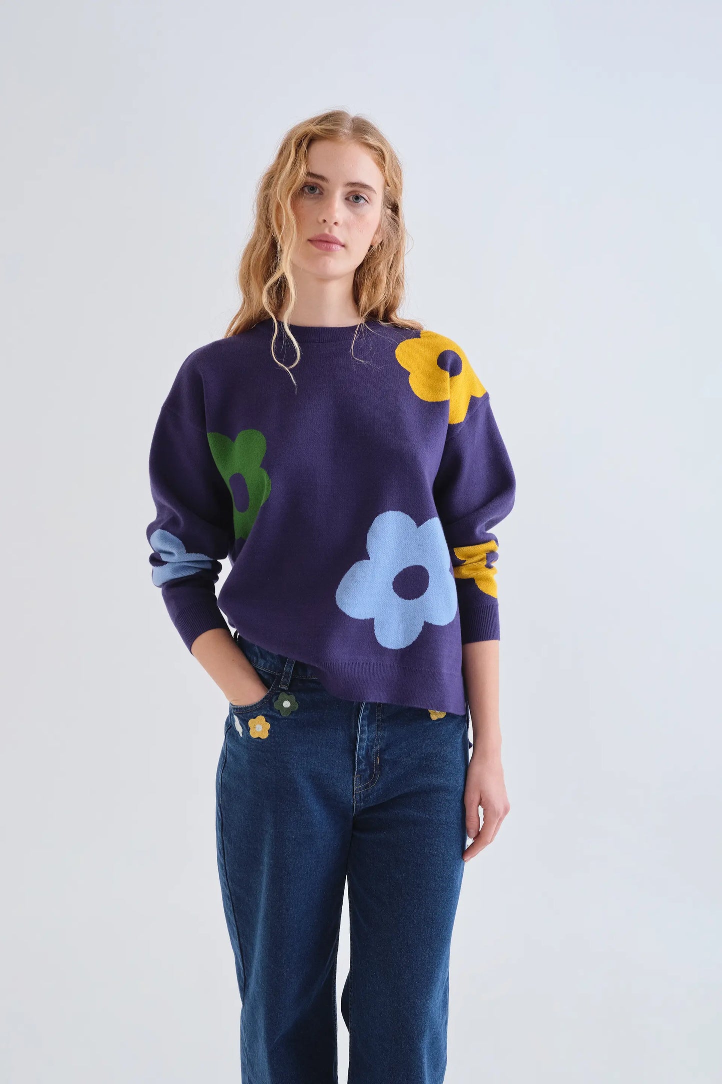 Euphonia Print Jumper