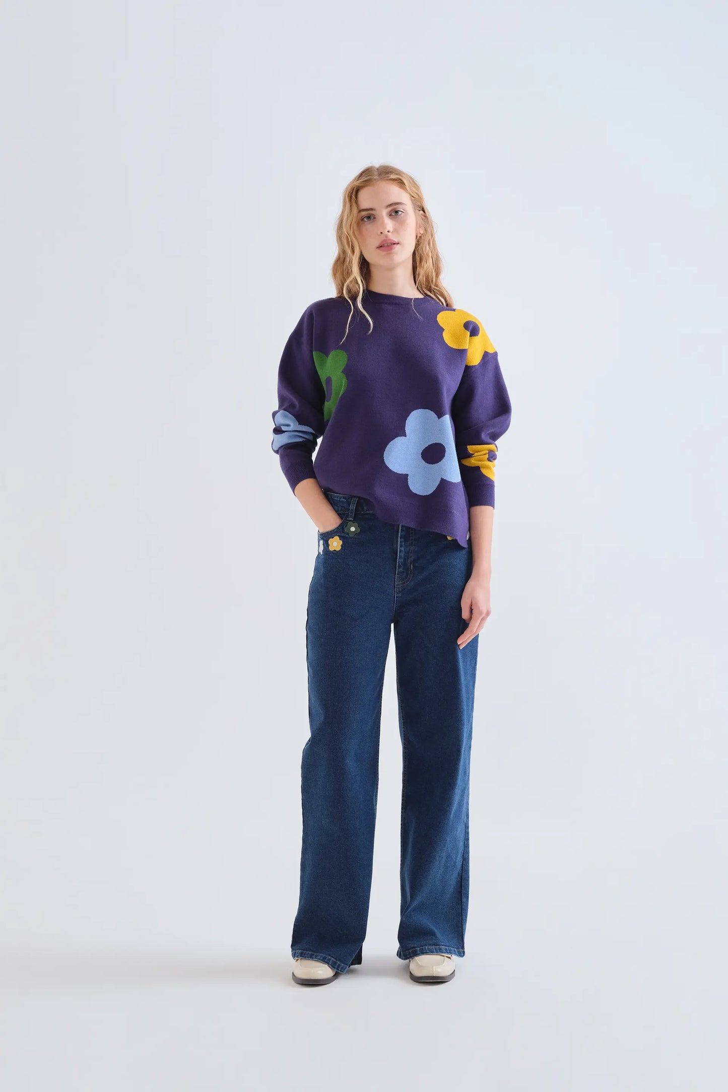 Euphonia Print Jumper