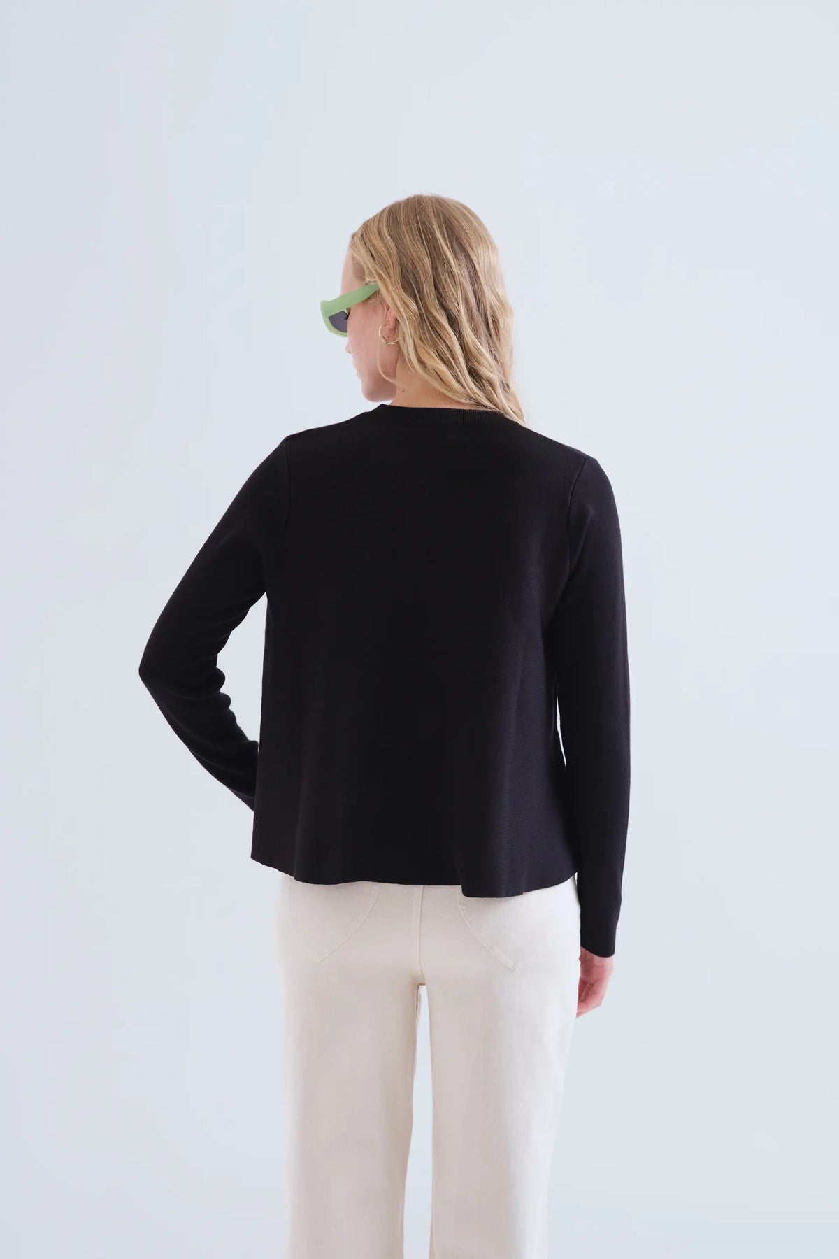 Basic black jersey