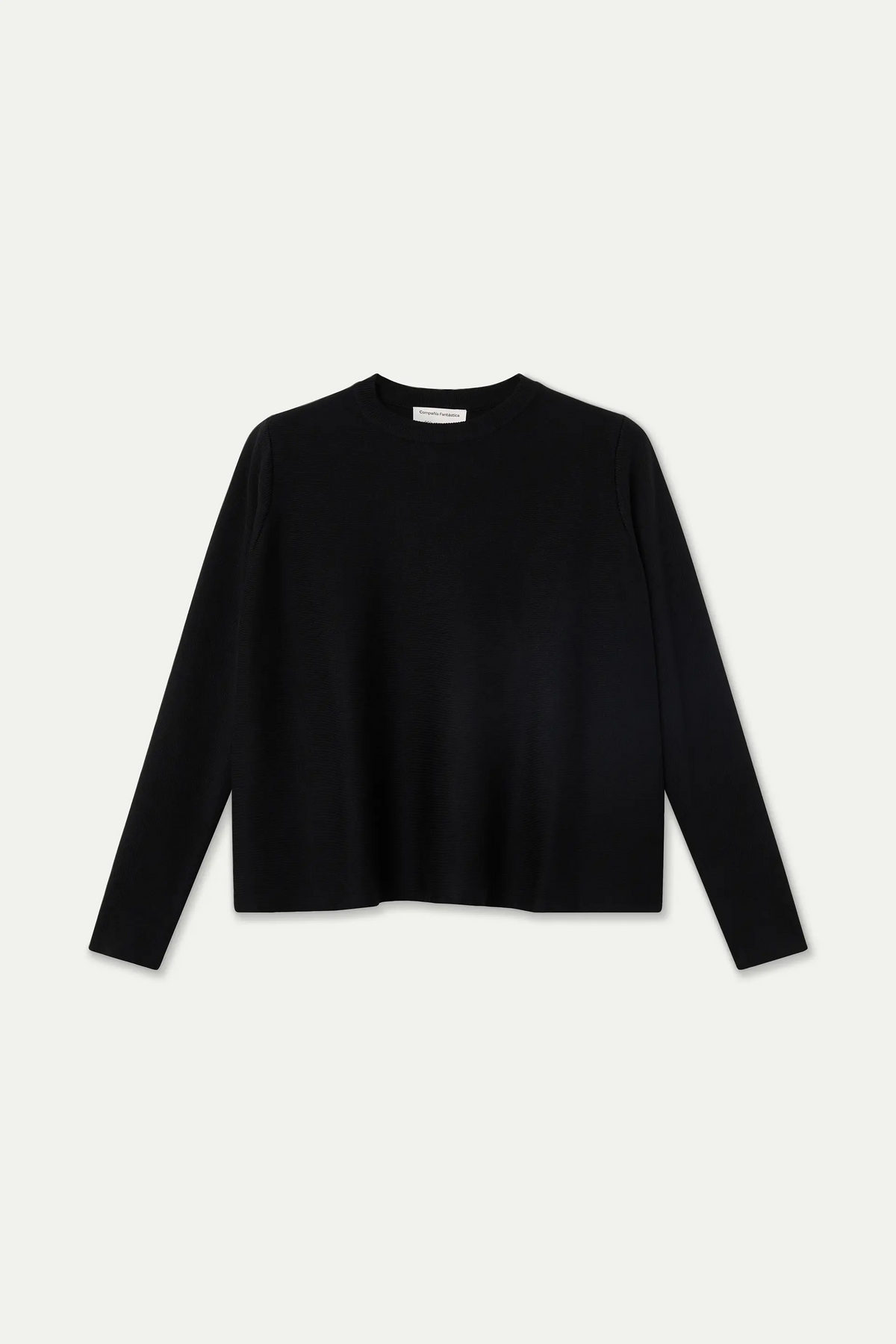 Basic black jersey