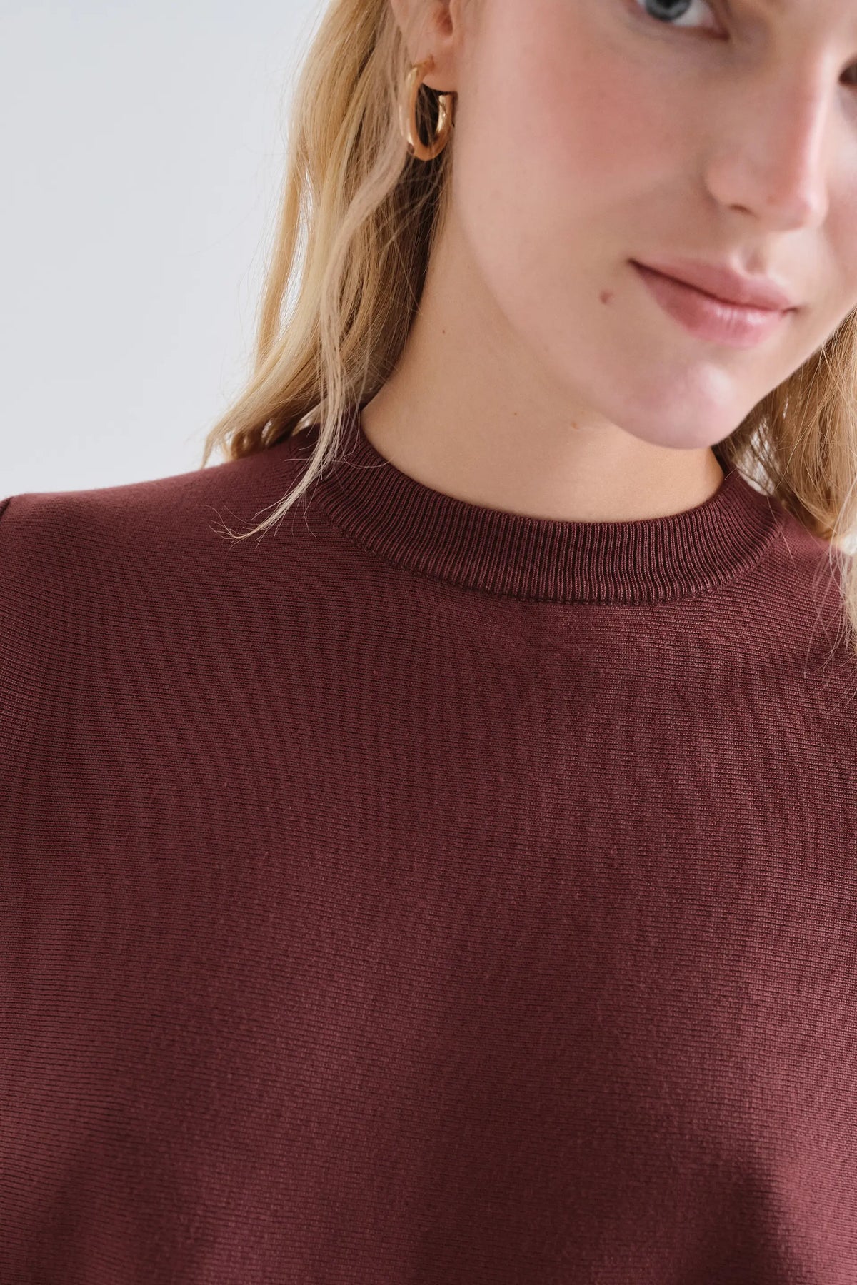 Basic brown jersey