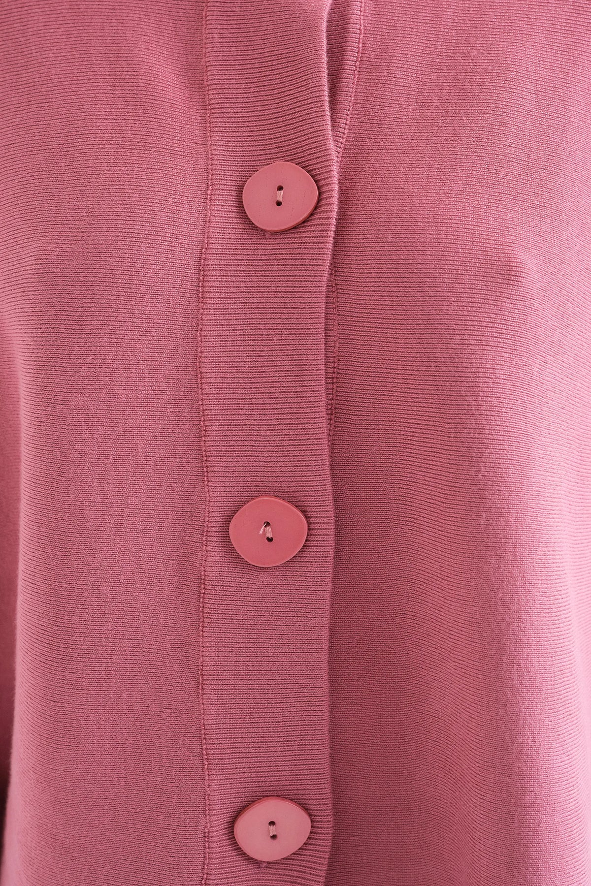Cárdigan básico rosa
