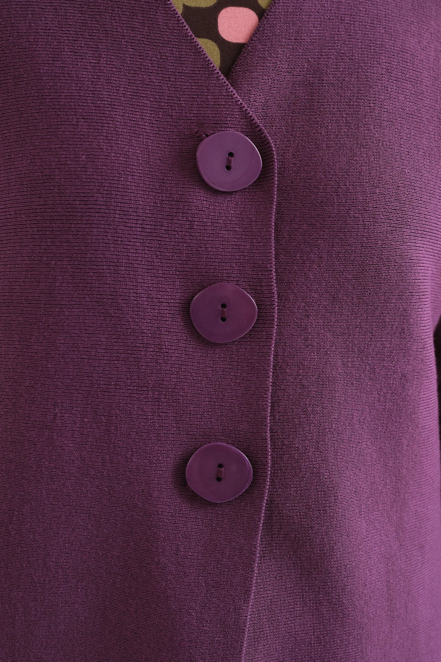 Cardigan melanzana
