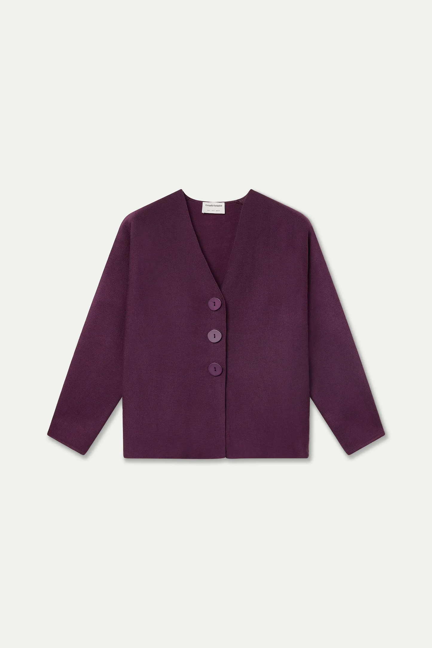 Cardigan melanzana