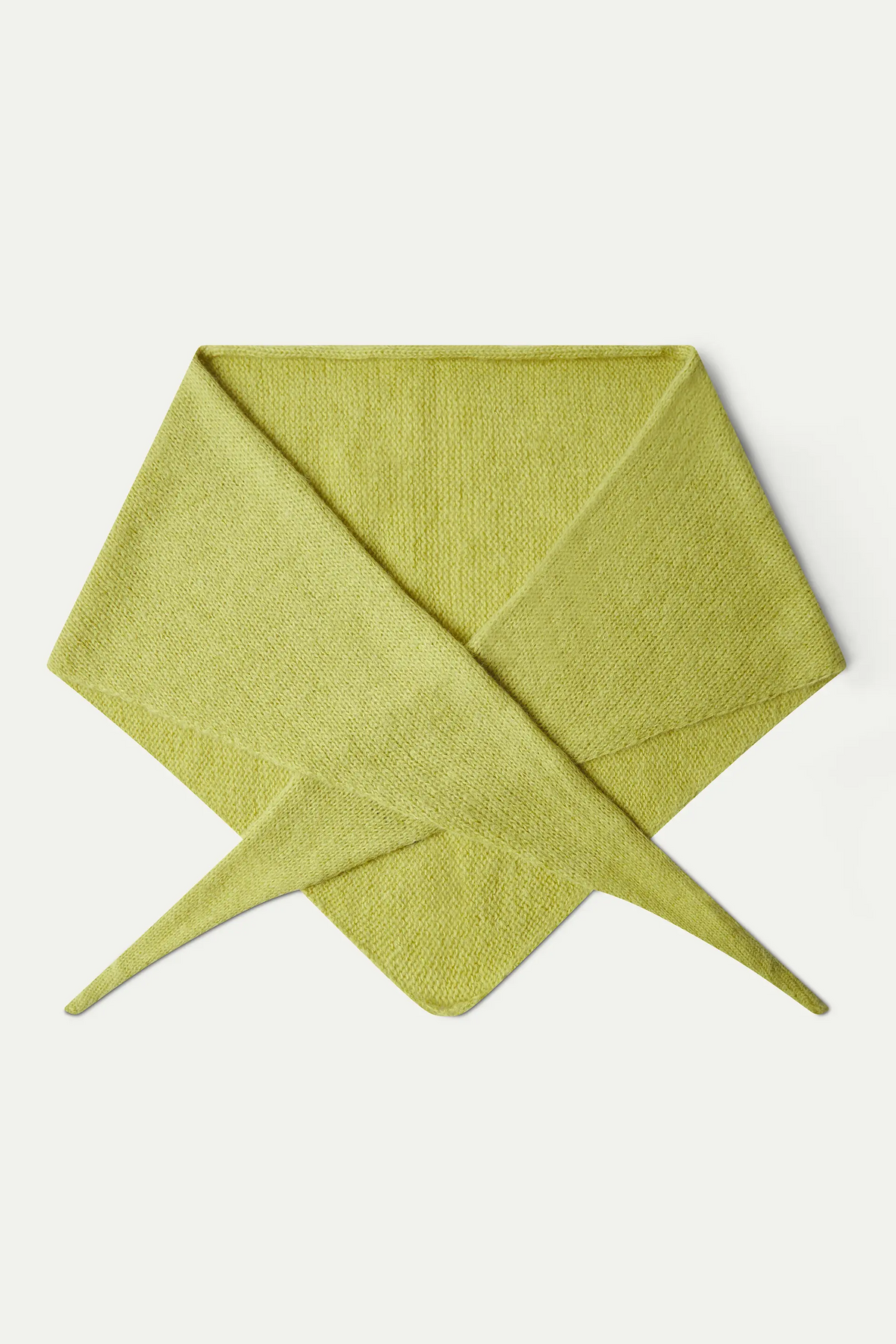 Bandana triangolare verde