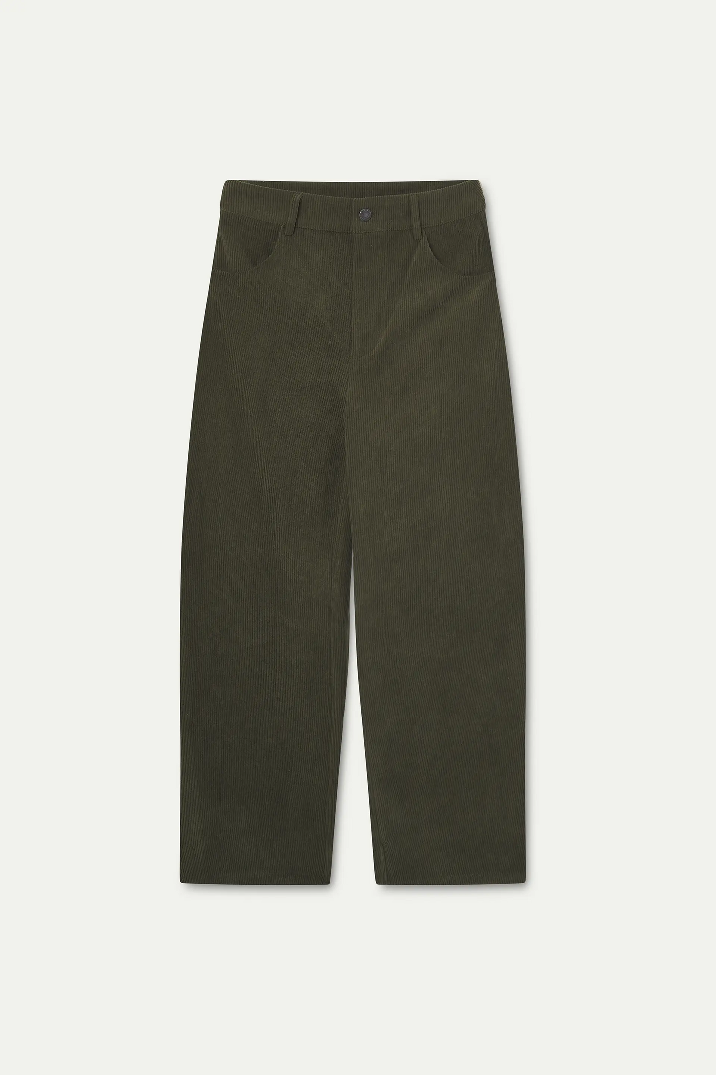 Pantalón de pana marrón oscuro