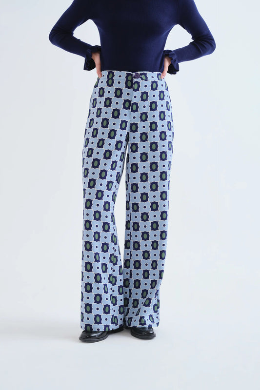 Pantalone con stampa Inverness