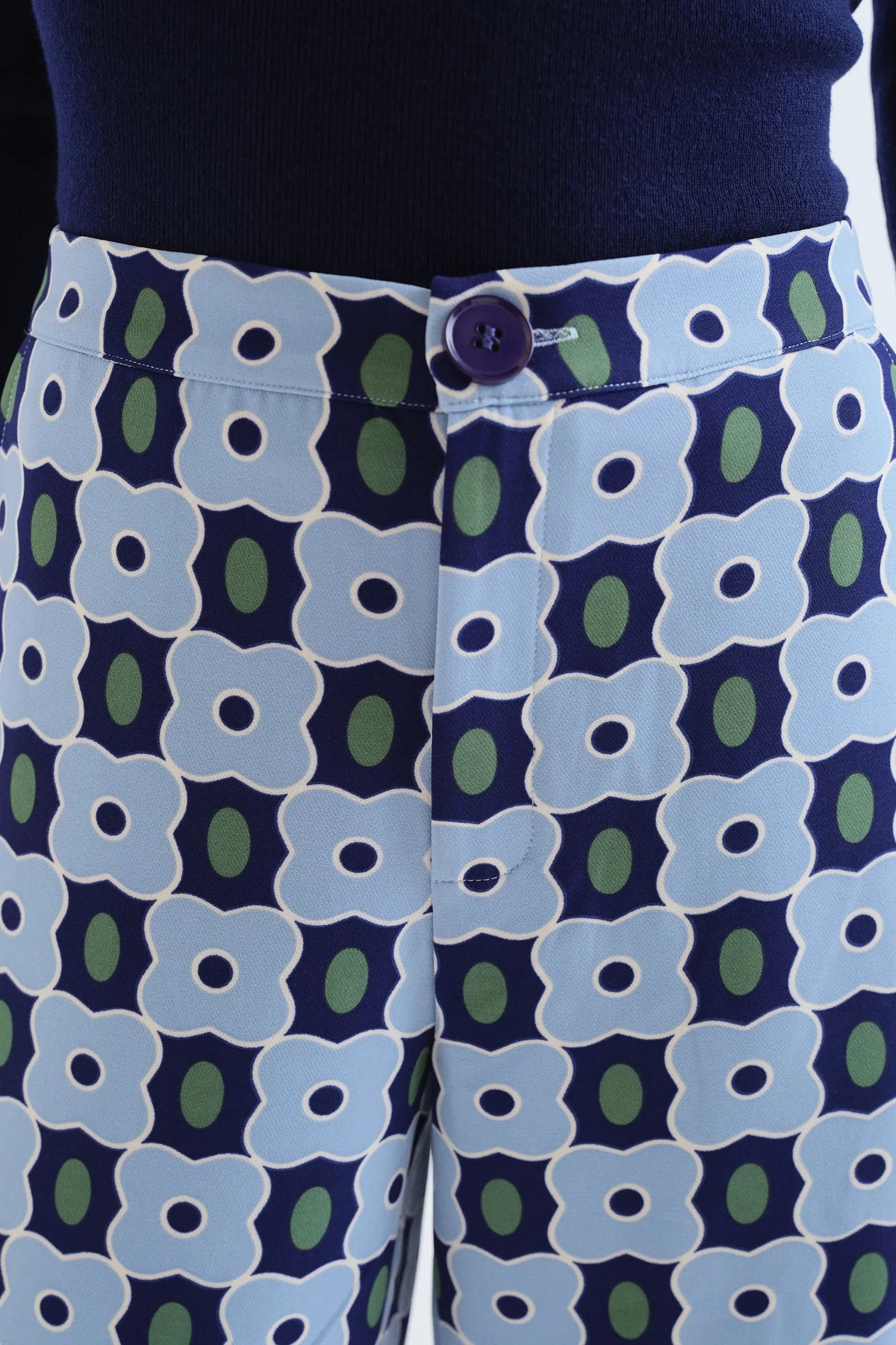 Pantalón con estampado Inverness