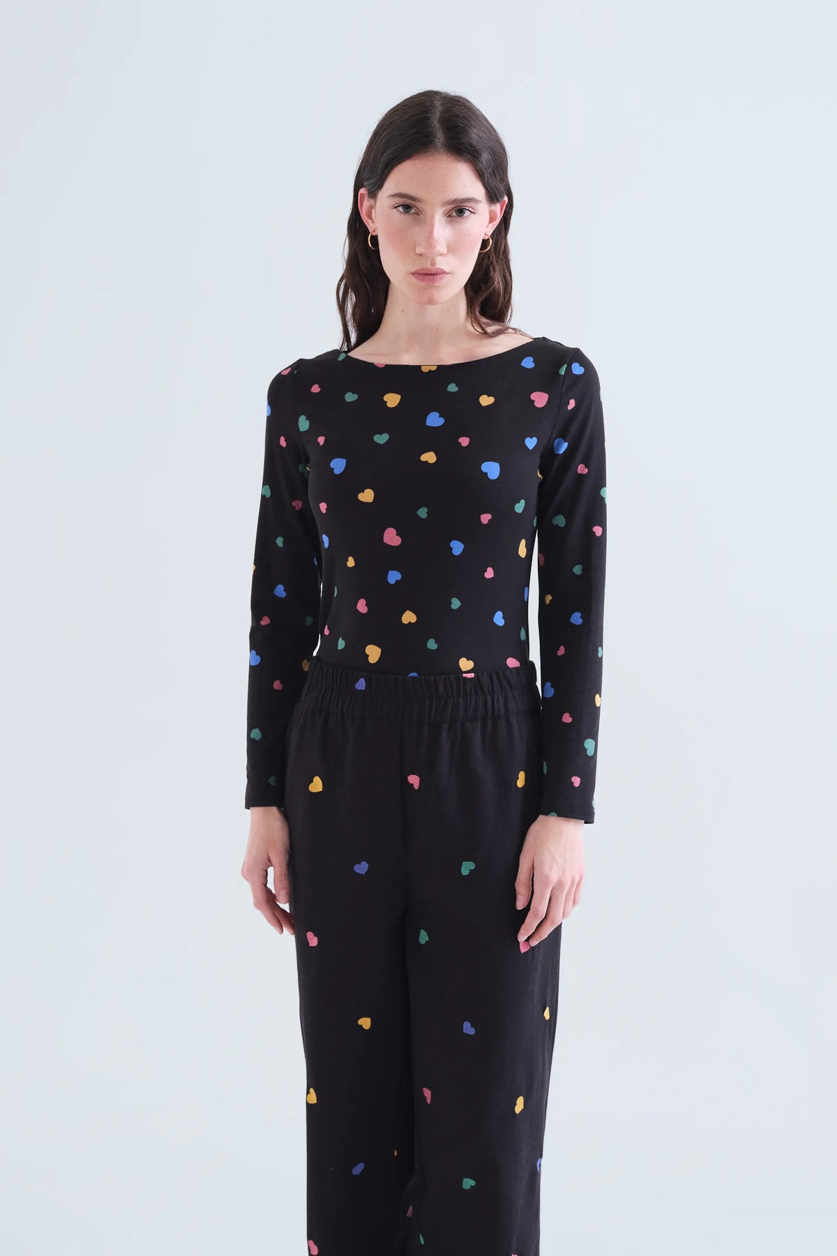 T-shirt con stampa Candy