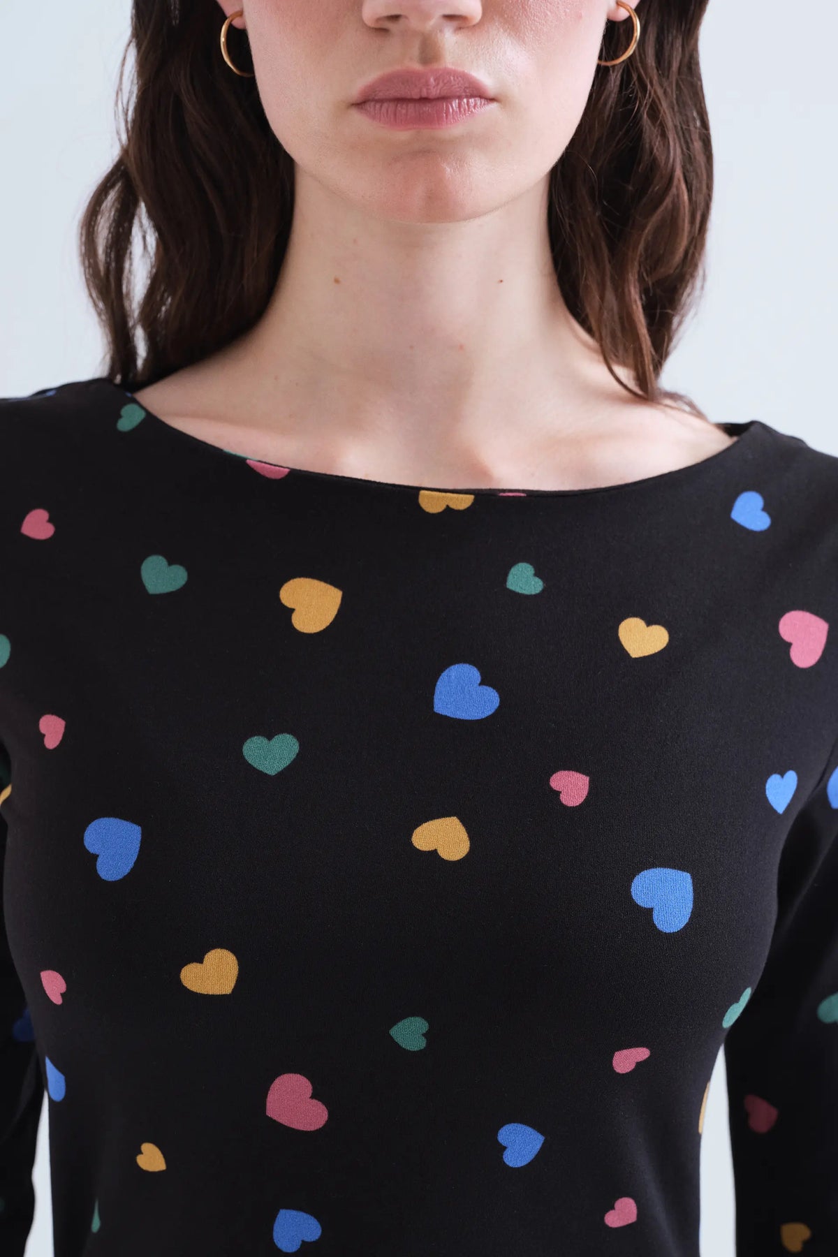 T-shirt con stampa Candy