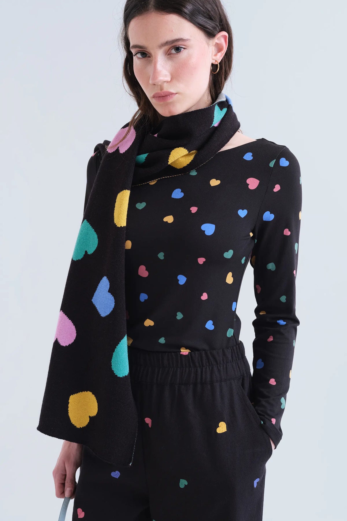 T-shirt con stampa Candy