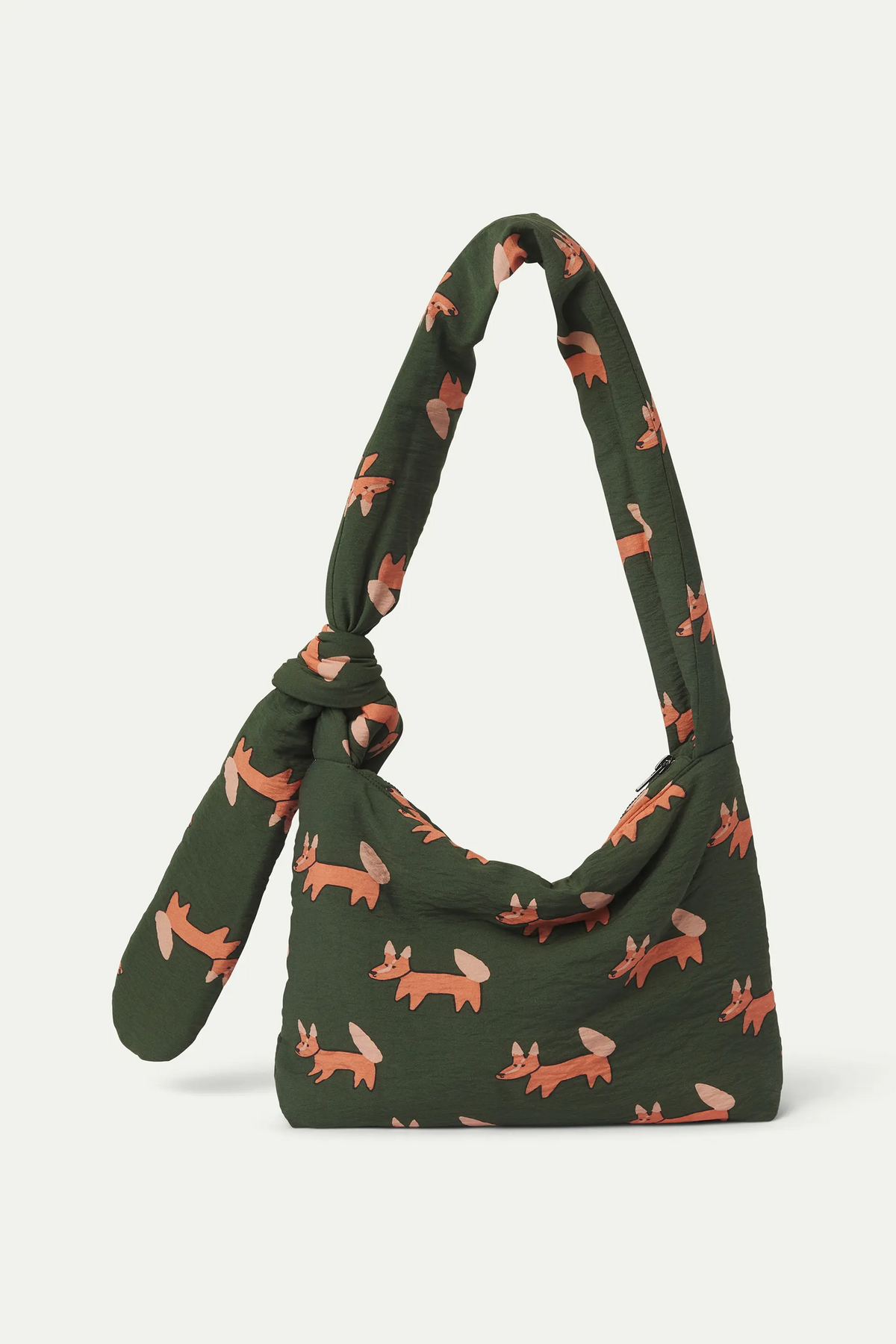 Bolso de hombro con estampado Volpe