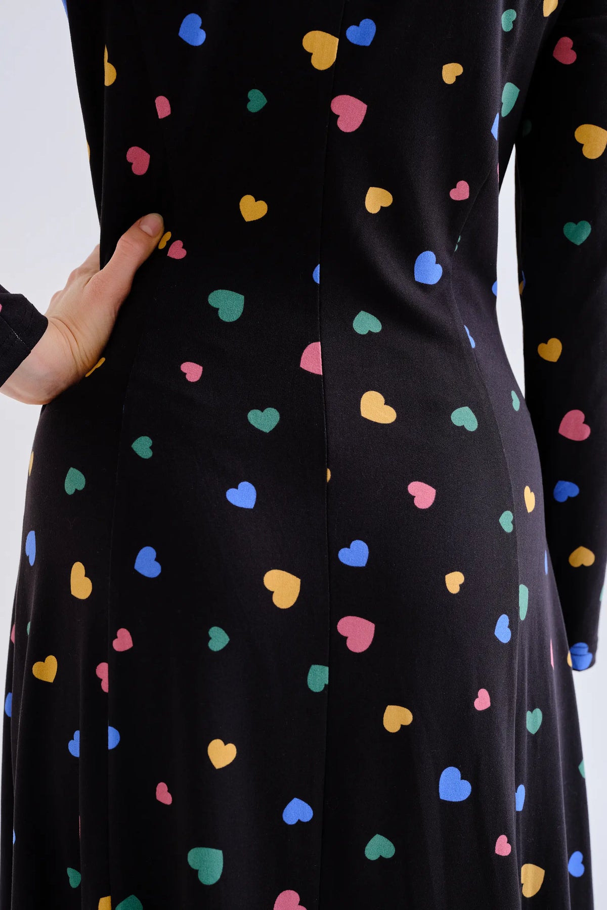 Vestido midi con estampado Candy