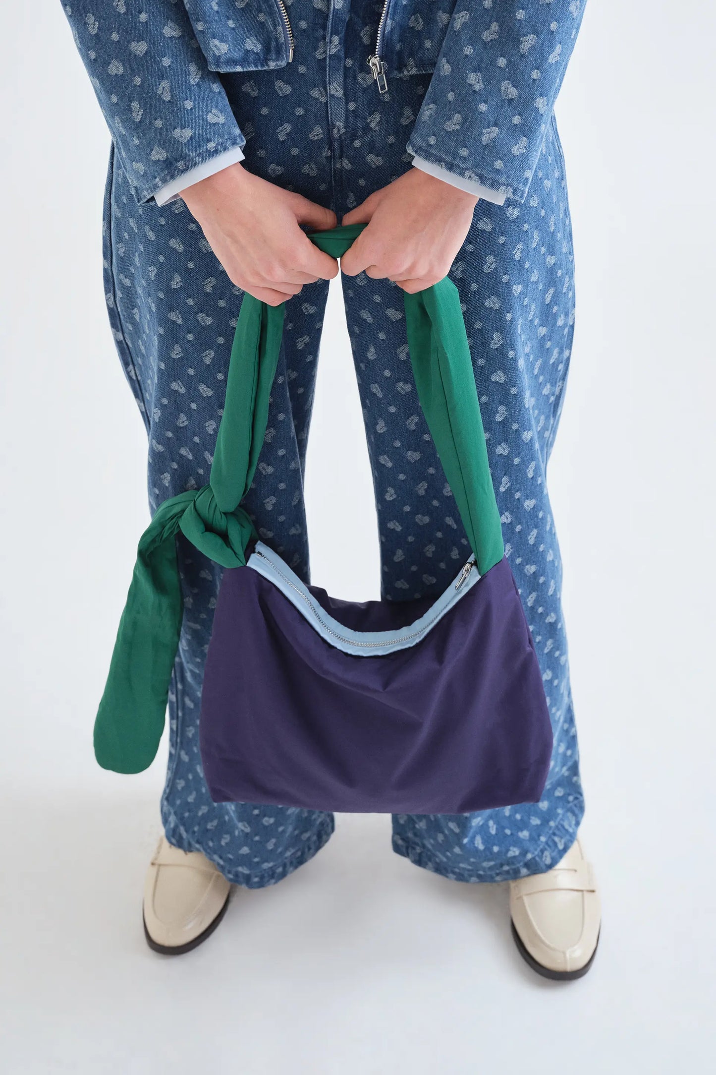 Navy multiway shoulder bag