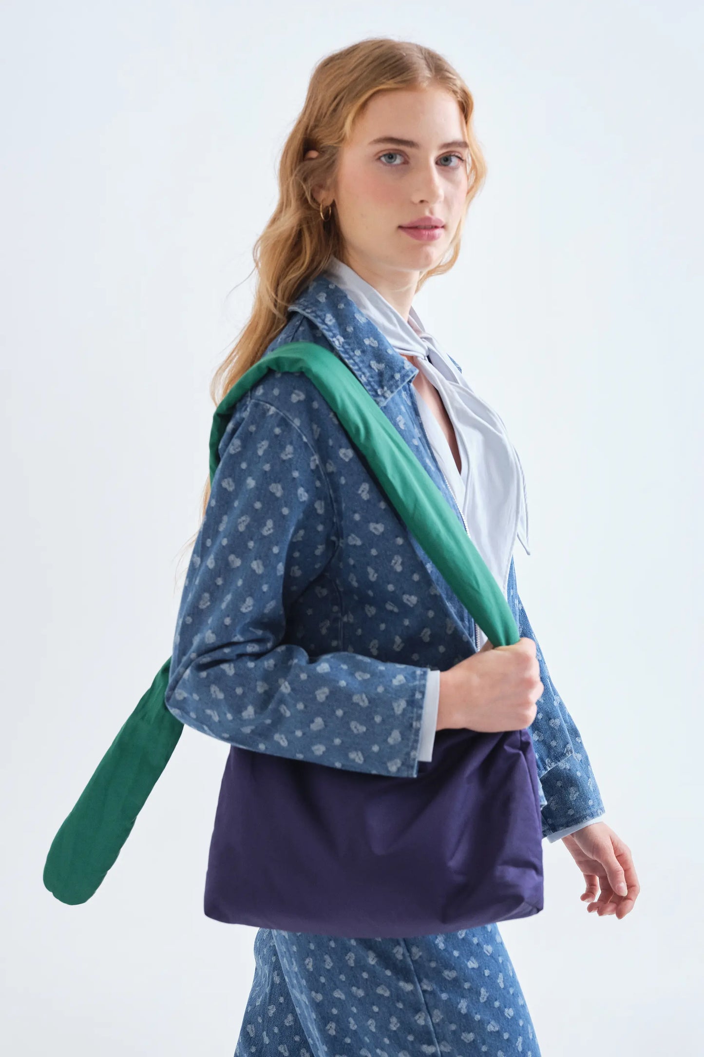 Navy multiway shoulder bag