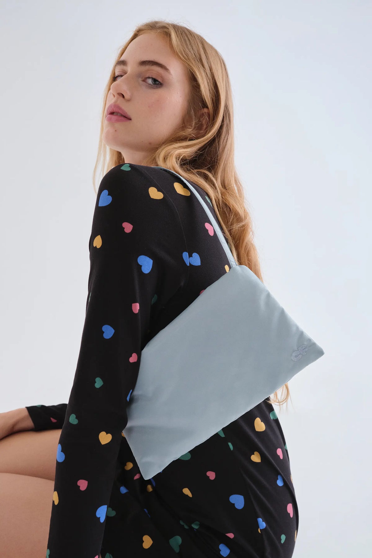Vestito corto con stampa Candy
