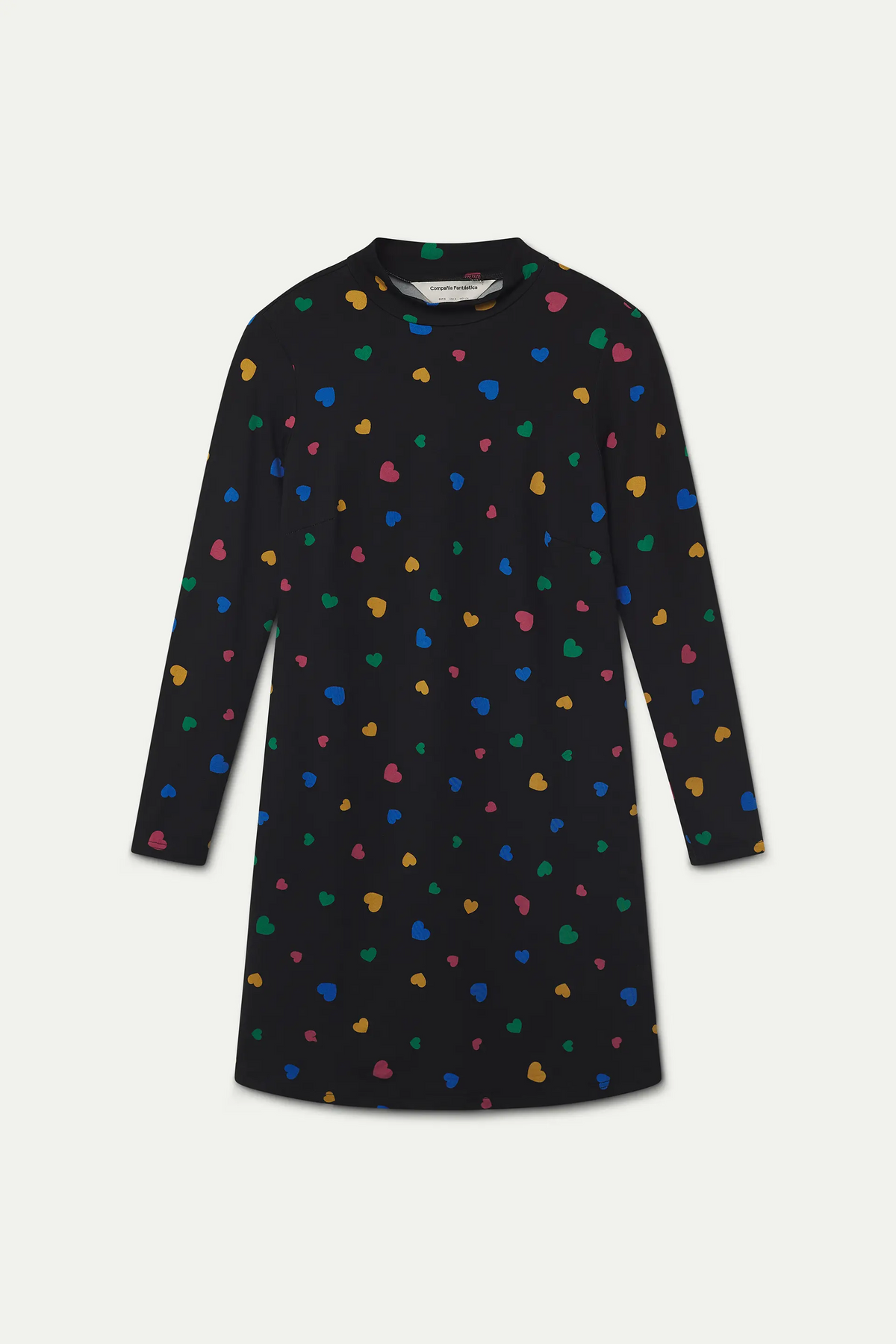 Vestito corto con stampa Candy