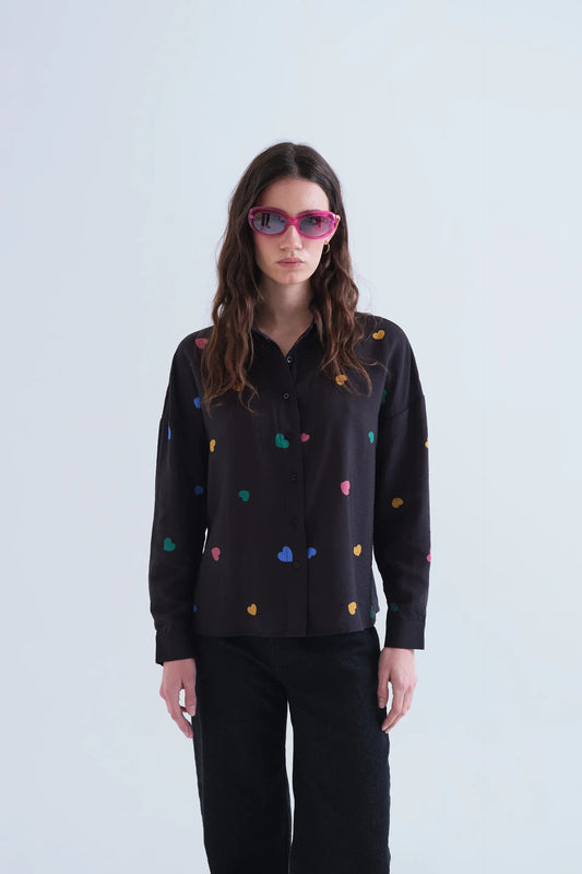 Candy print shirt