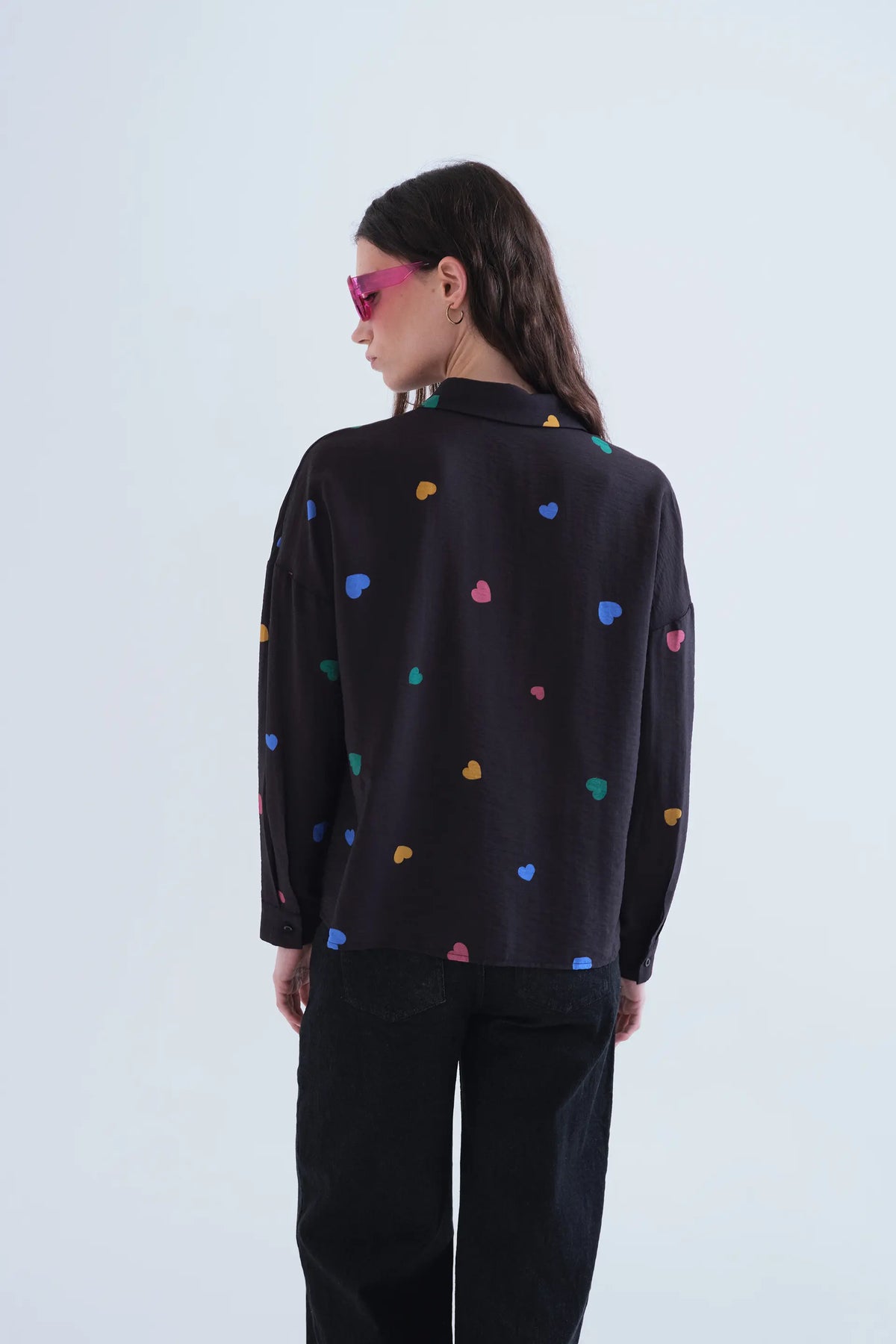Candy print shirt