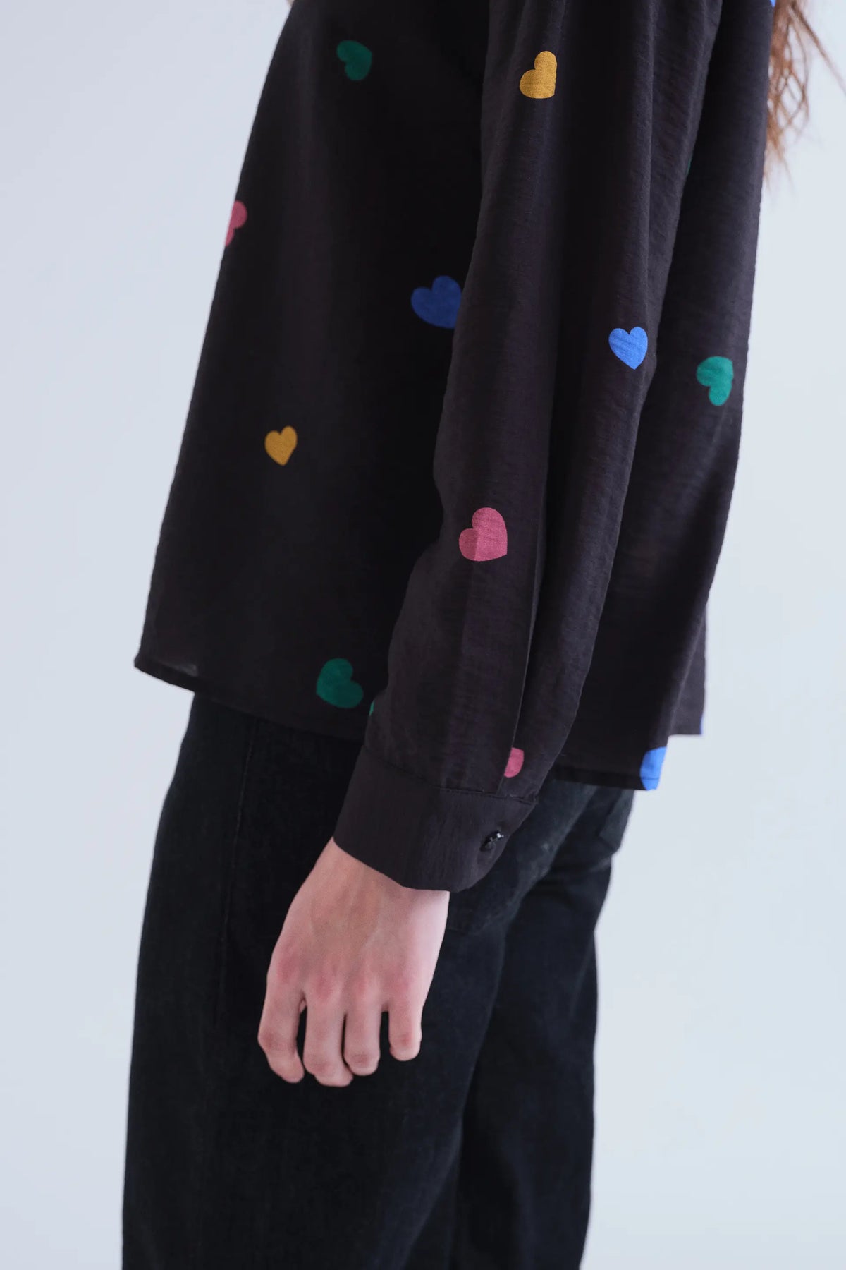 Candy print shirt