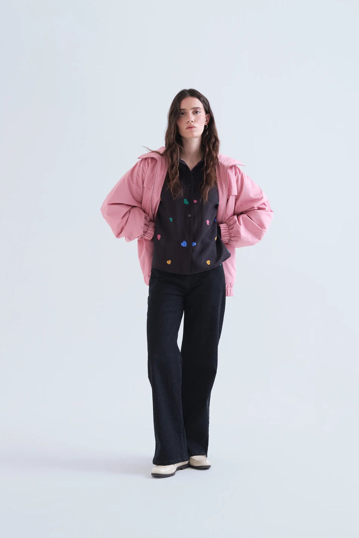 Candy print shirt