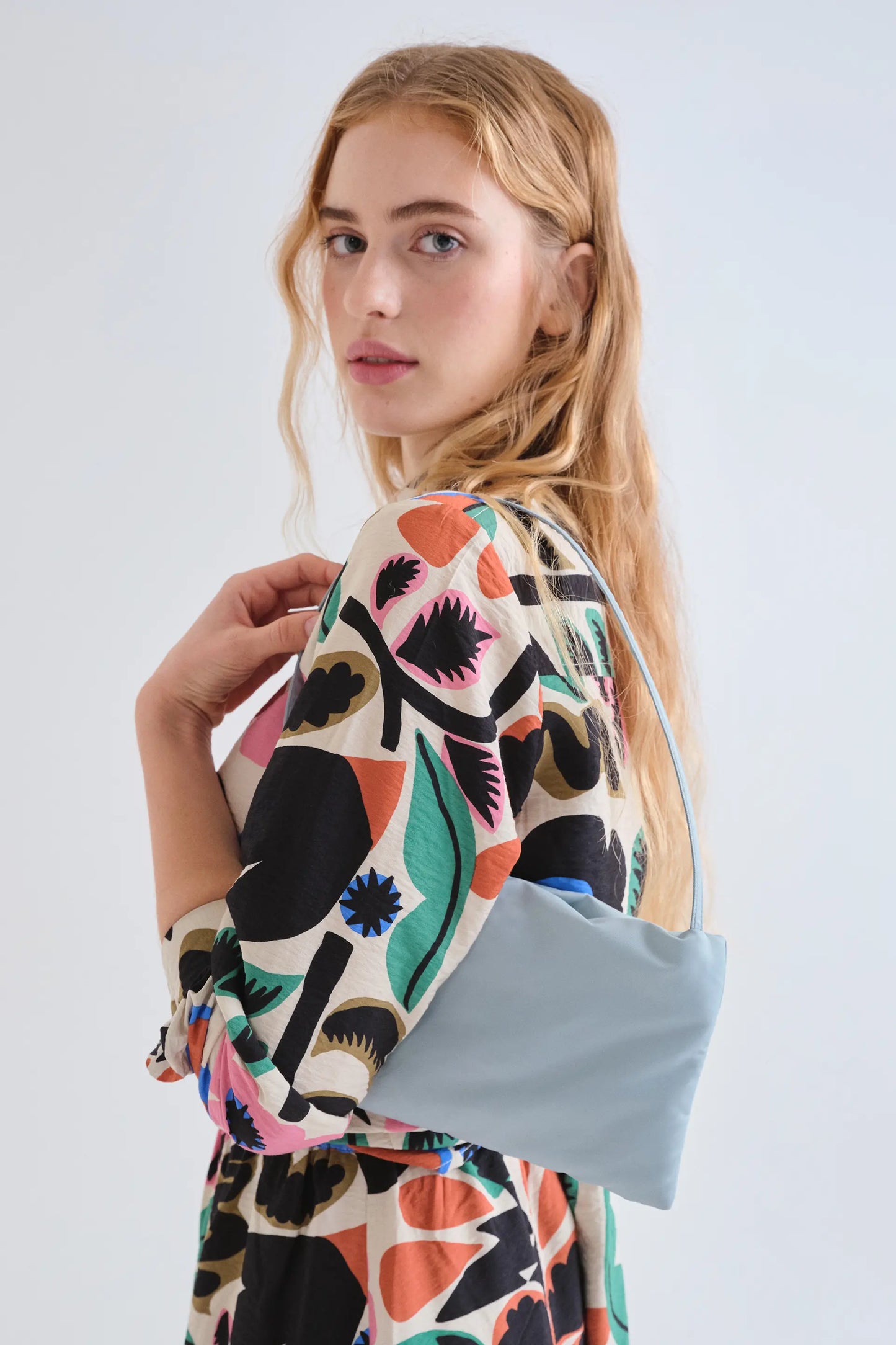 Camisa con estampado Neo Garden
