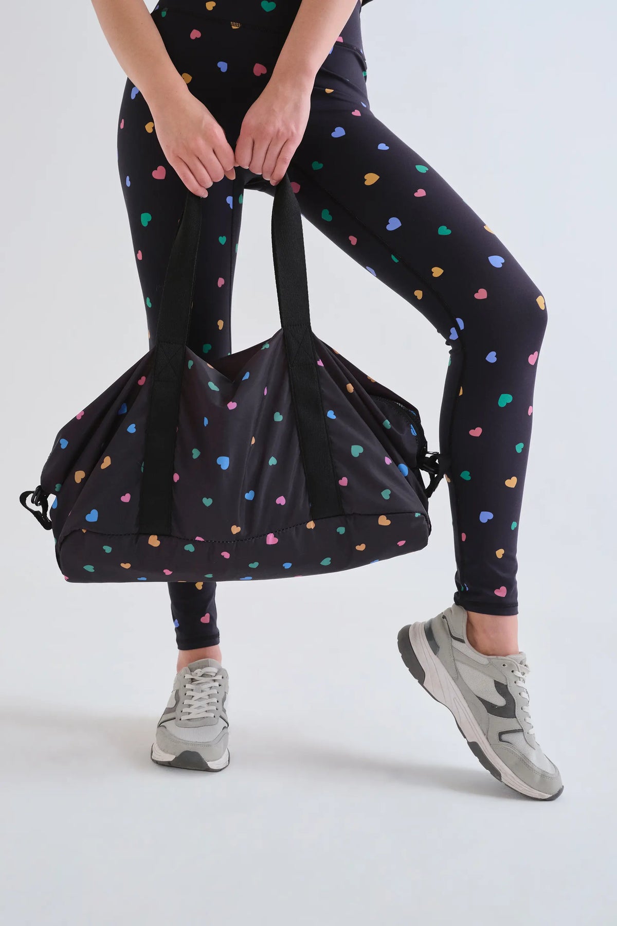 Bolso deportivo estampado Candy