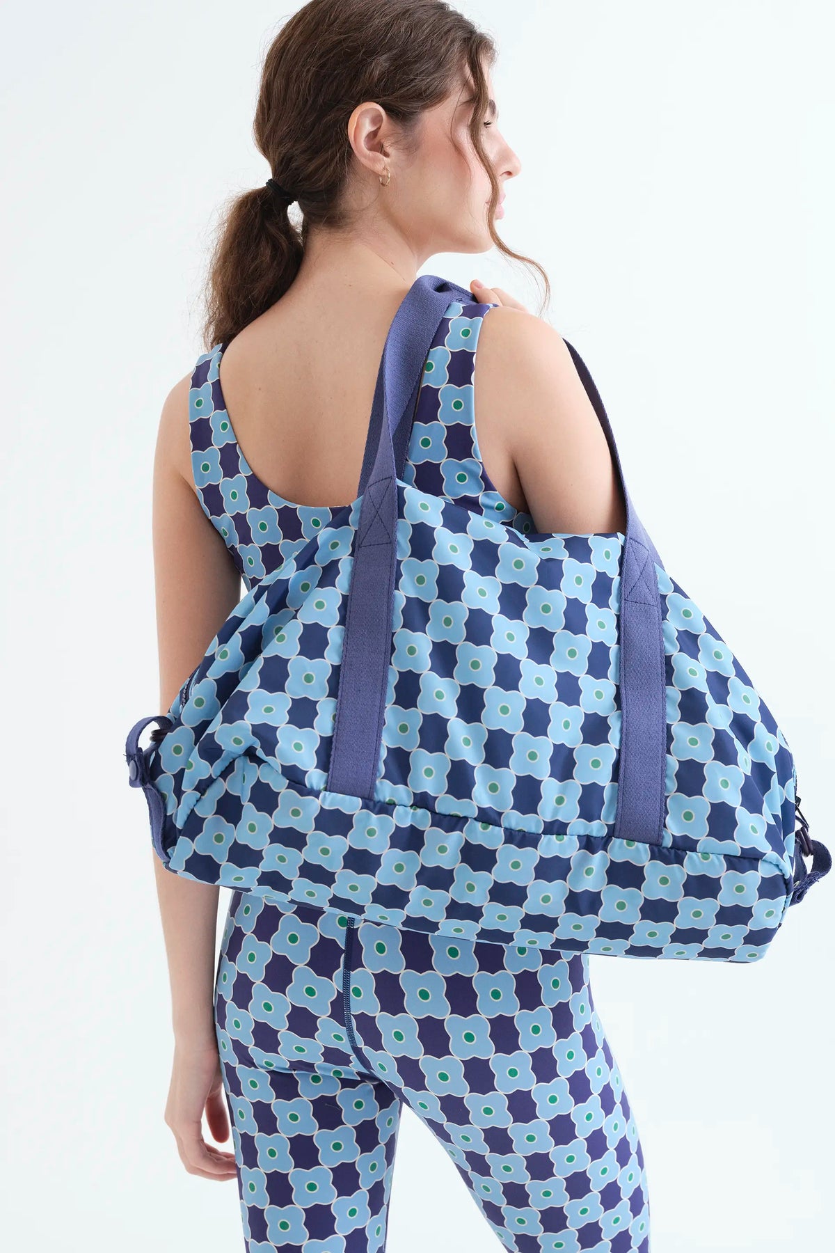 Bolso deportivo con estampado Inverness