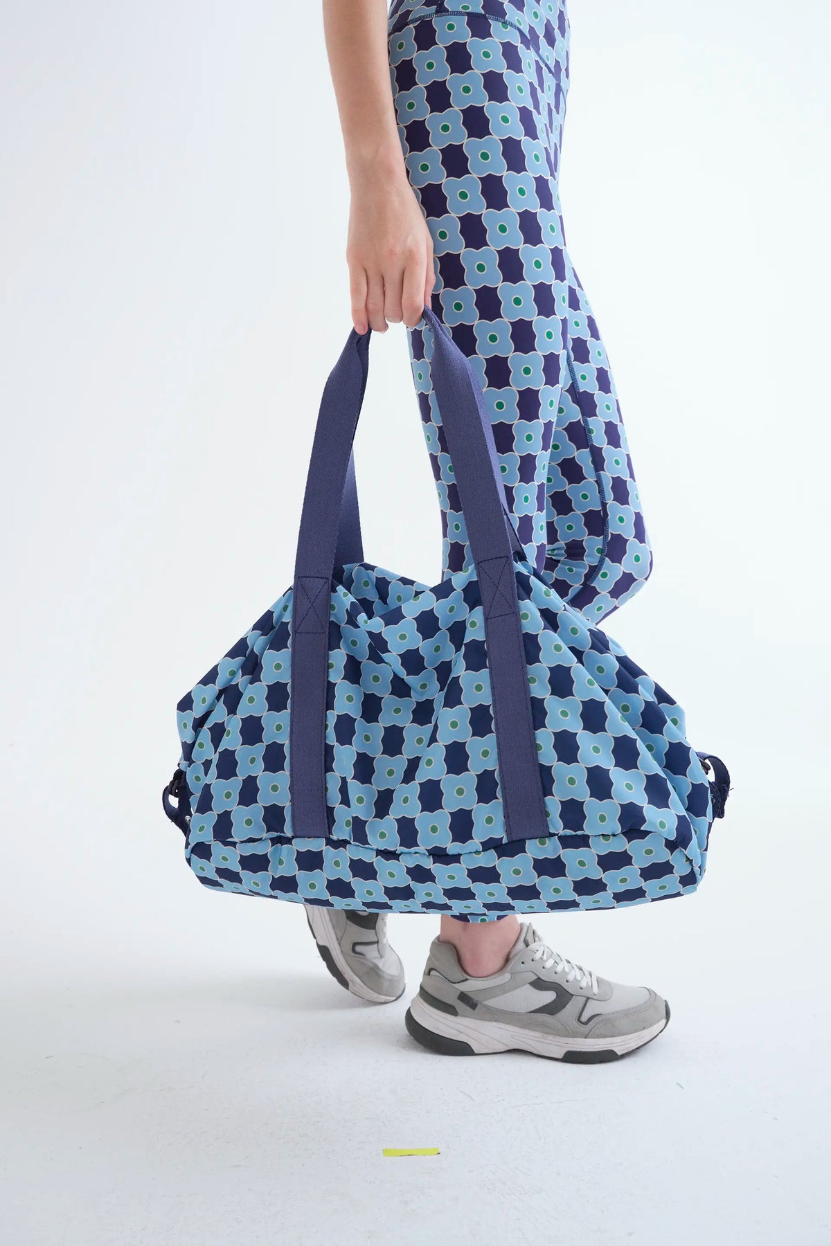 Bolso deportivo con estampado Inverness