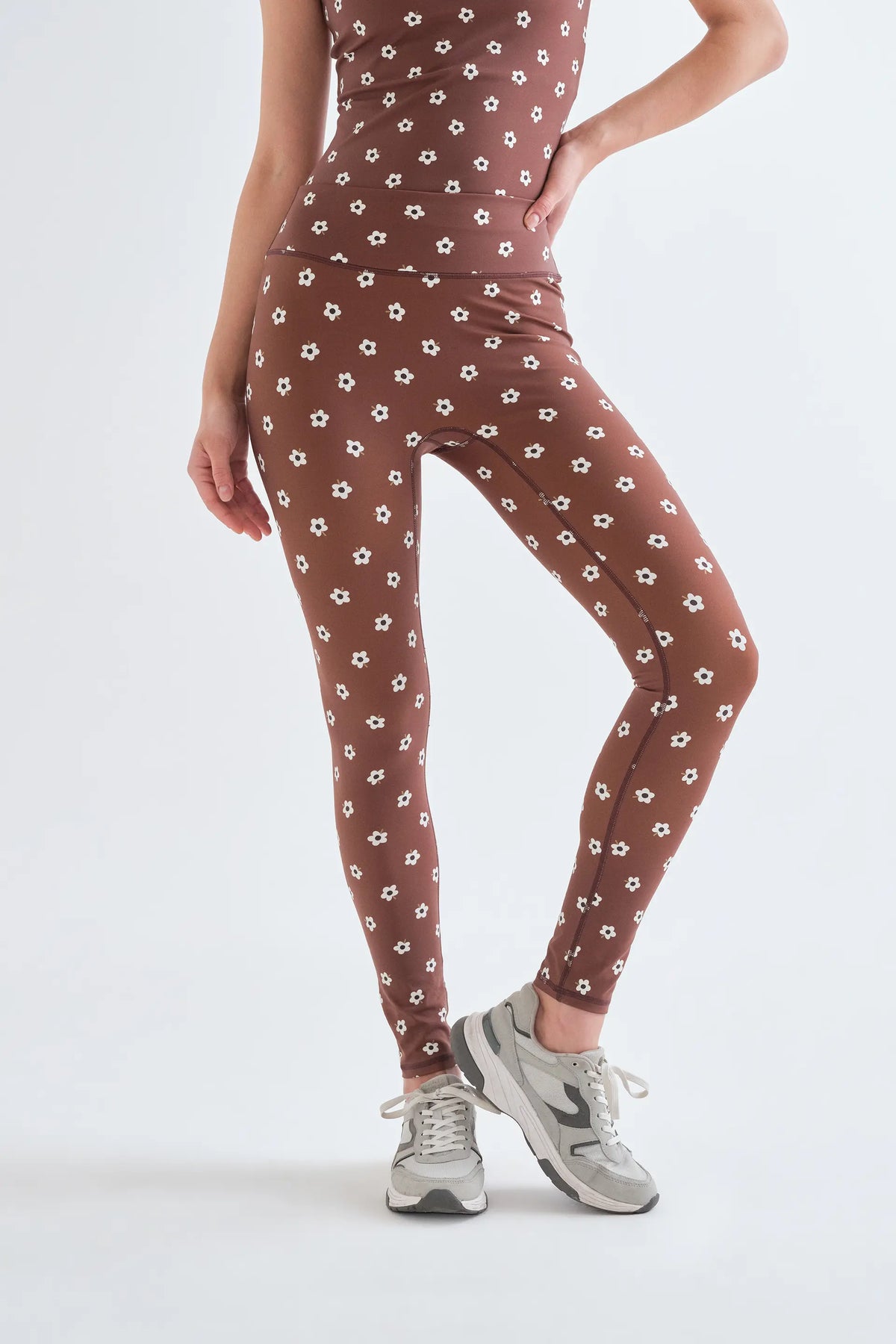 Leggings deportivos con estampado Santini