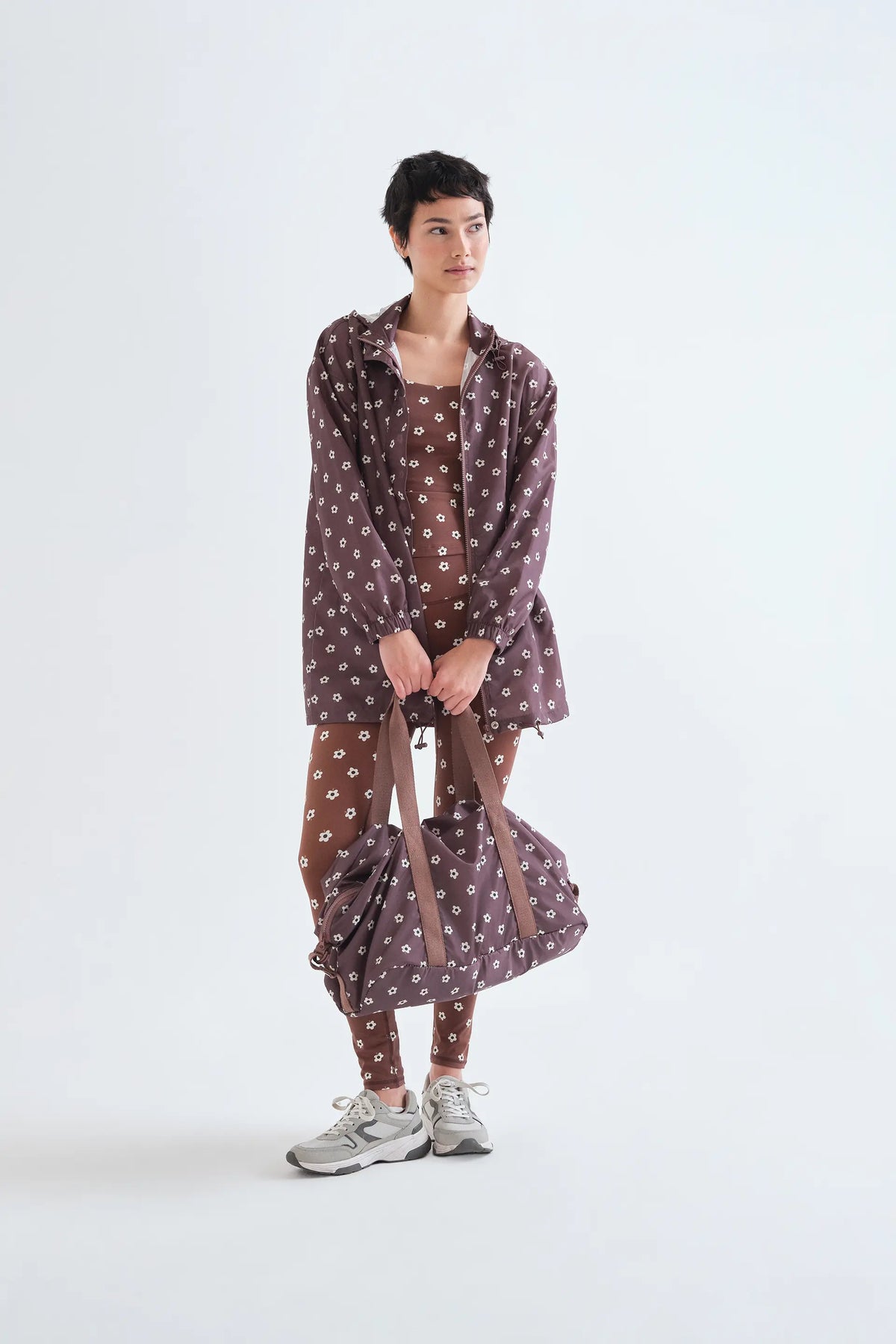 Leggings deportivos con estampado Santini