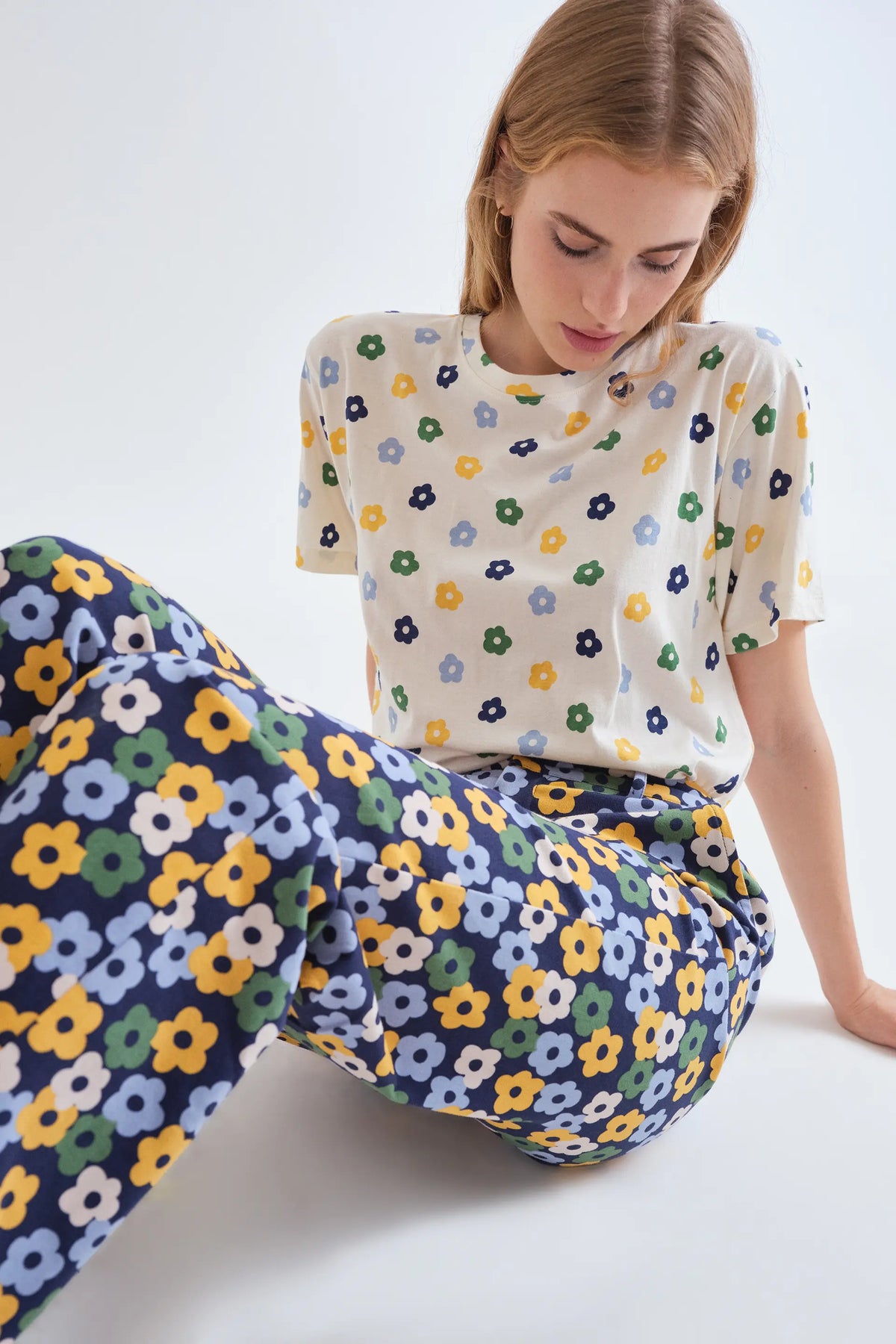 Pantalón con estampado Euphonia