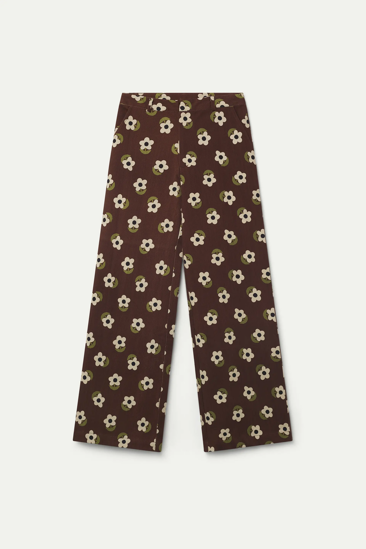 Pantalón con estampado Santini