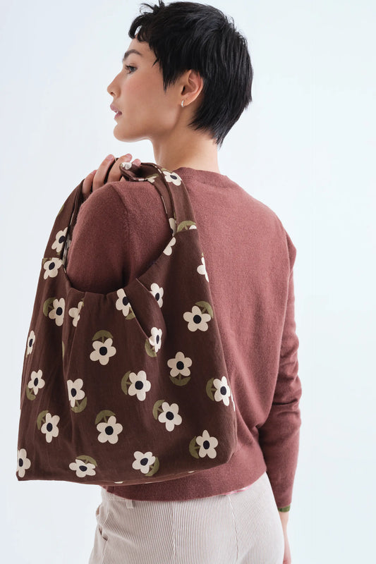 Bolso de hombro con estampado Santini