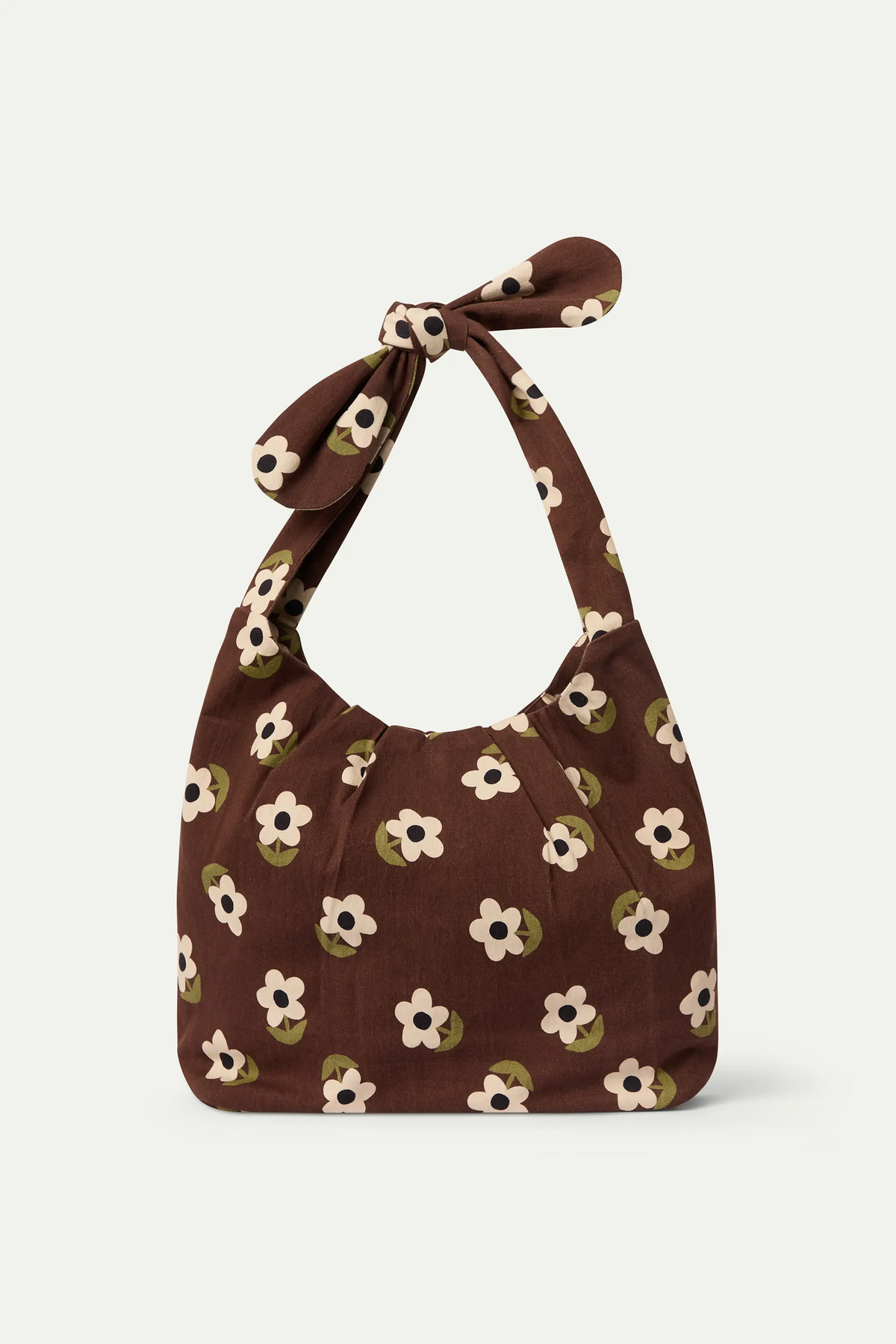 Bolso de hombro con estampado Santini