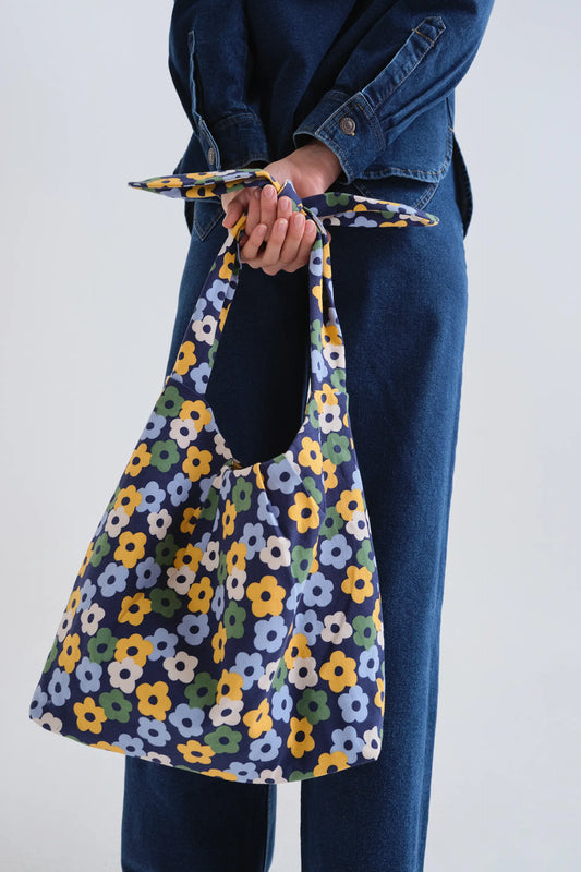 Euphonia print shoulder bag