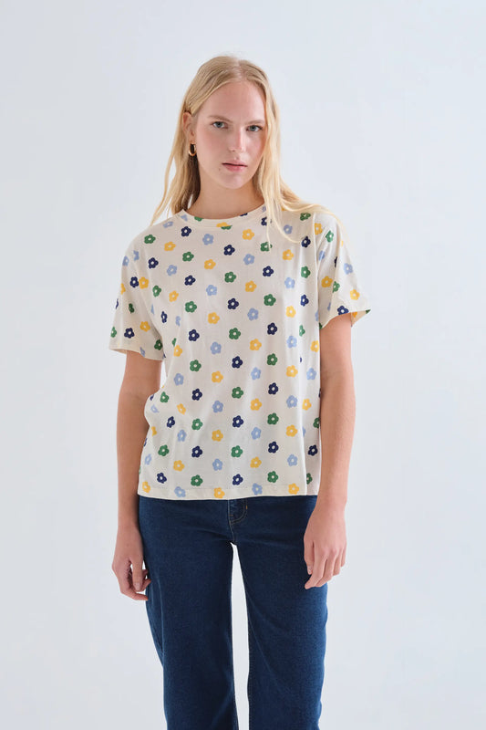 T-shirt con stampa Euphonia