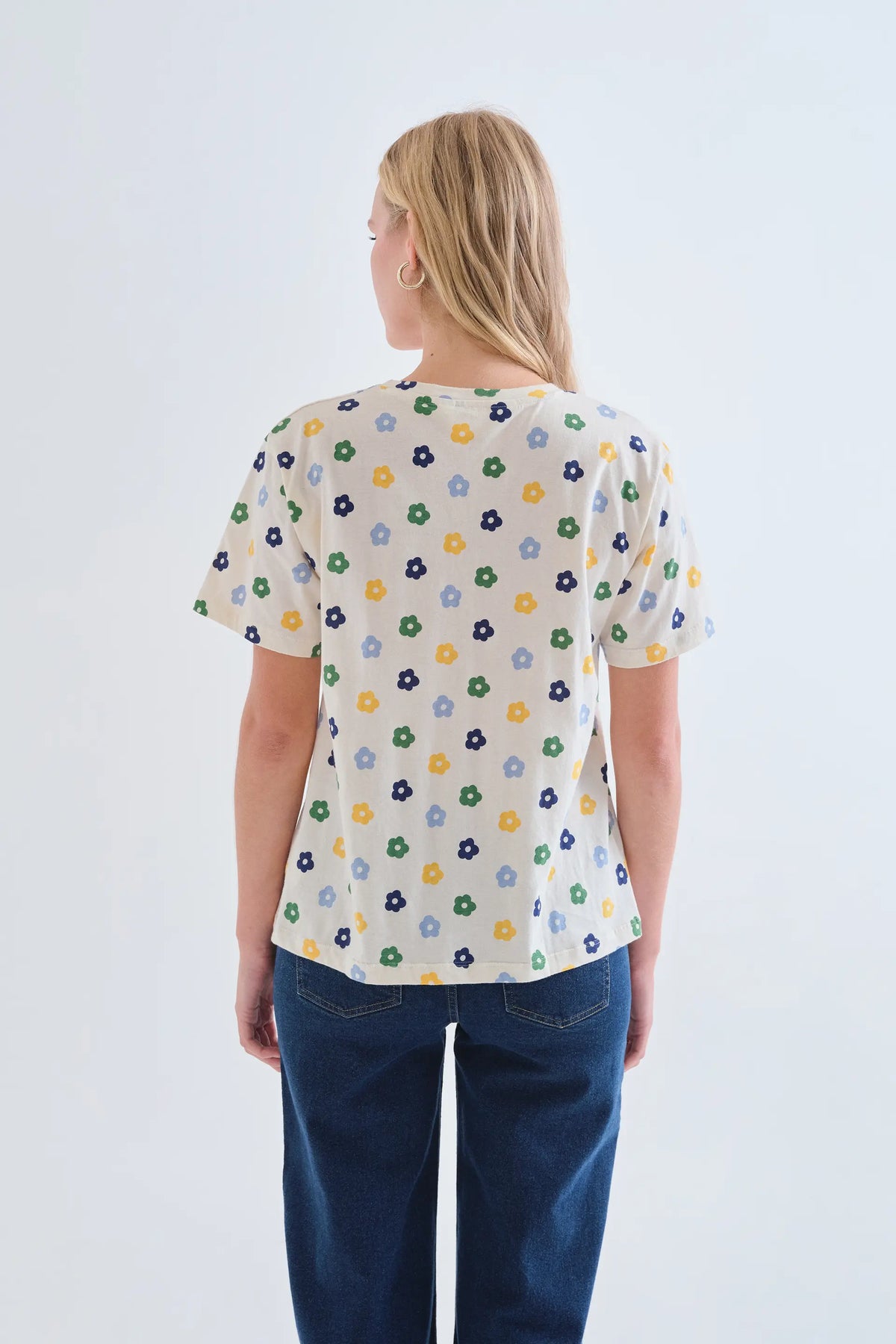 T-shirt con stampa Euphonia