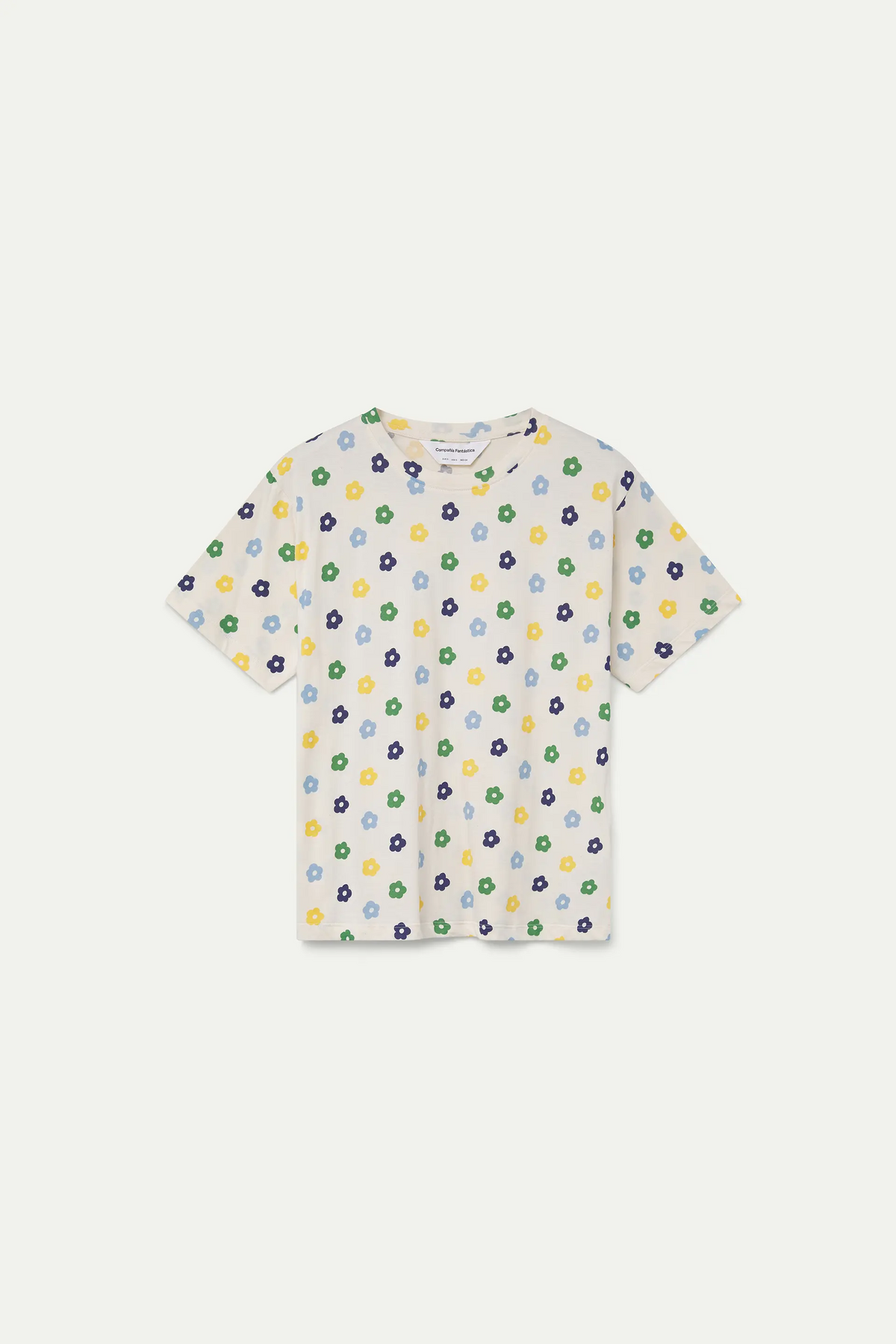 T-shirt con stampa Euphonia