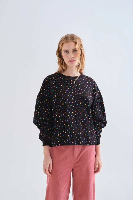 T-shirt 100% cotone con stampa Candy