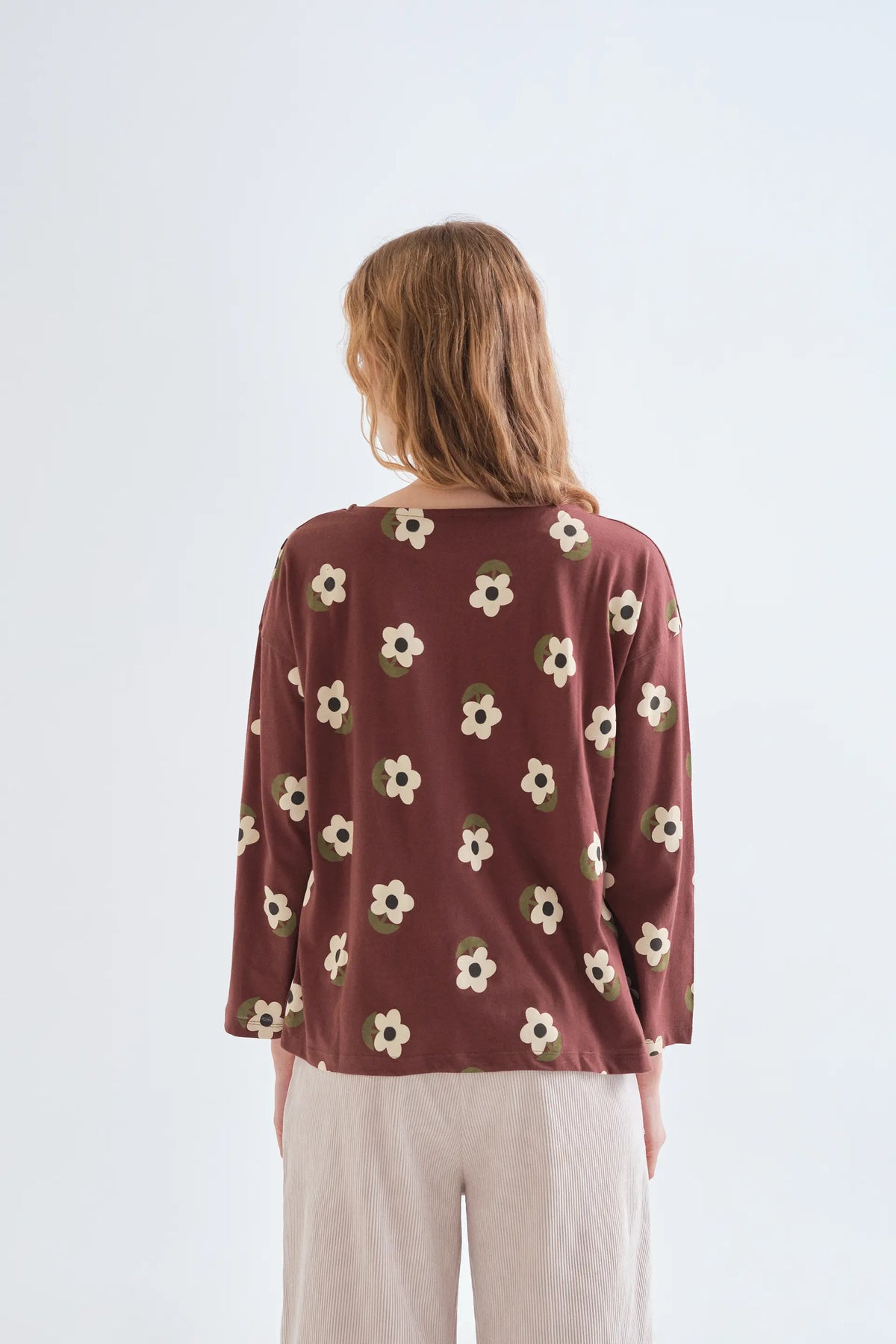 100% cotton T-shirt with Santini print