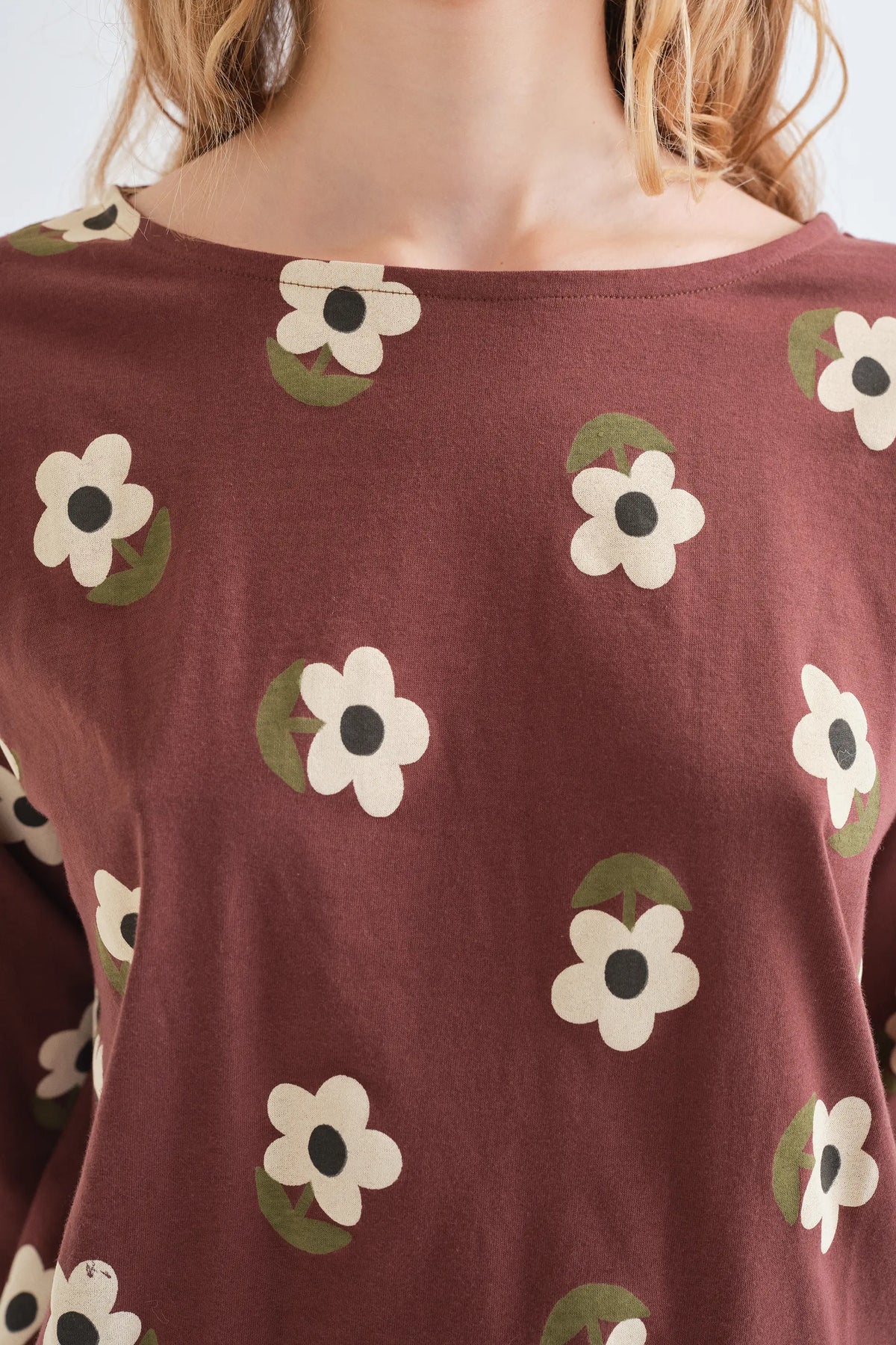 100% cotton T-shirt with Santini print