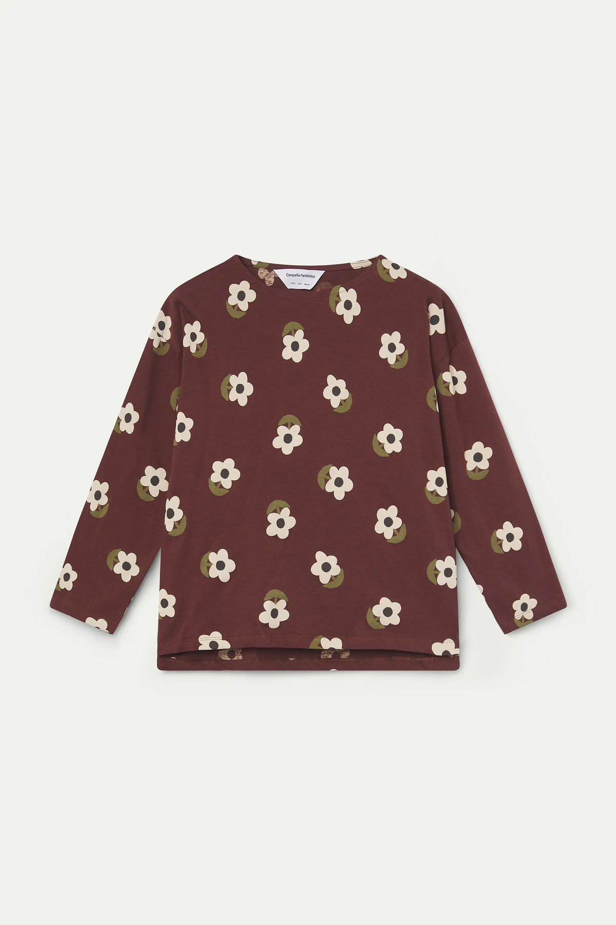 100% cotton T-shirt with Santini print