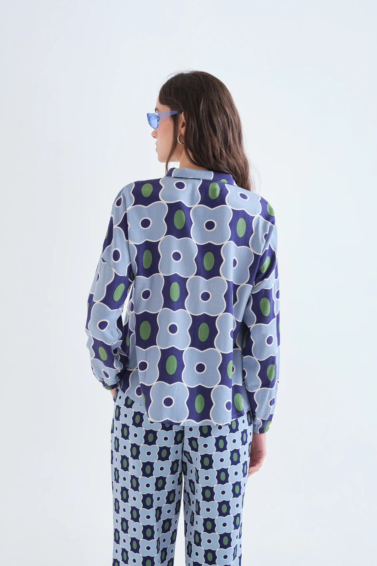 Camicia con stampa Inverness