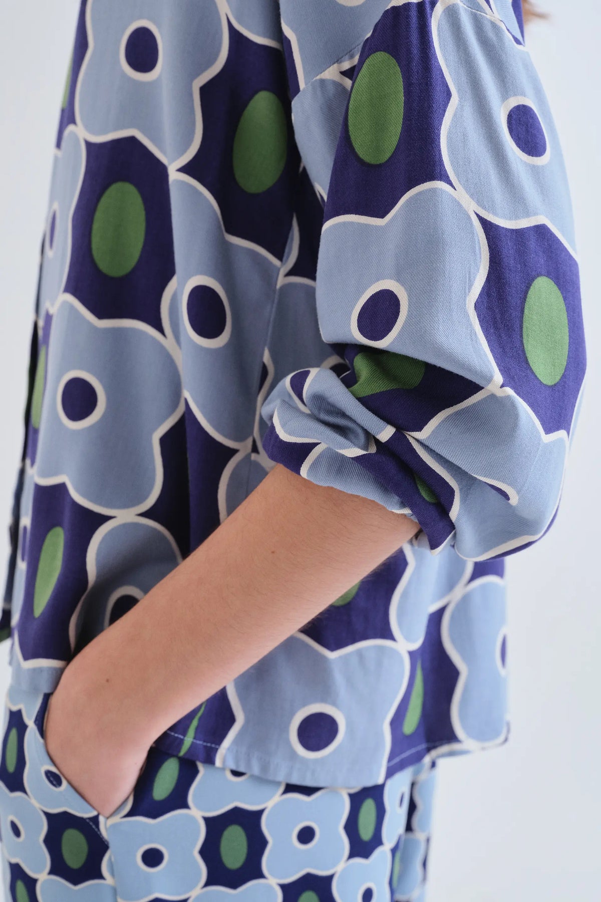 Camicia con stampa Inverness