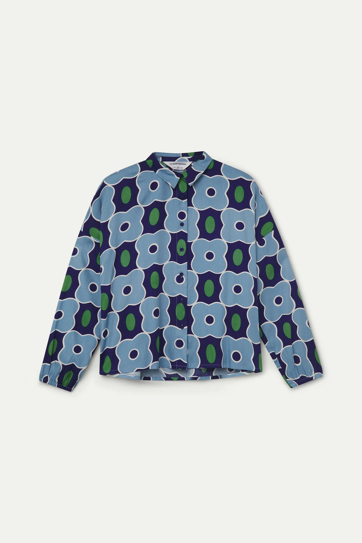 Camicia con stampa Inverness