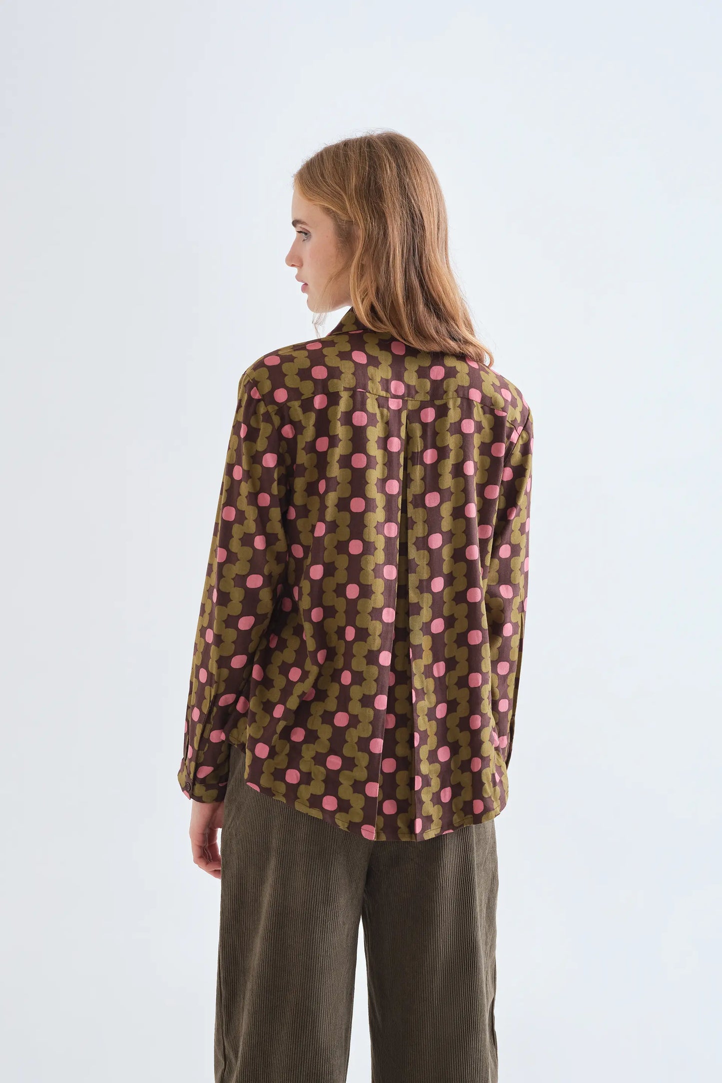 Camicia con stampa Aberdeen