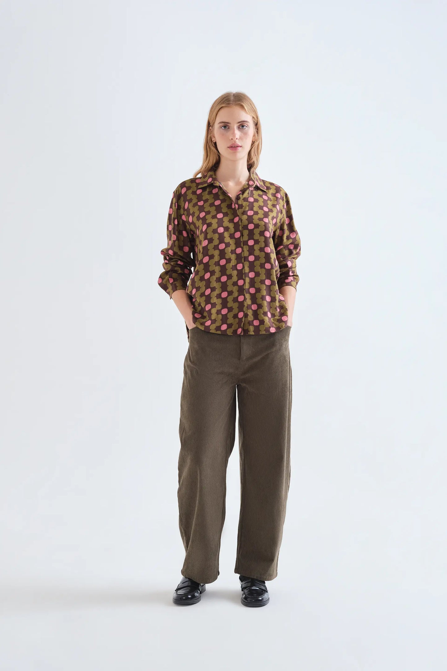 Camicia con stampa Aberdeen