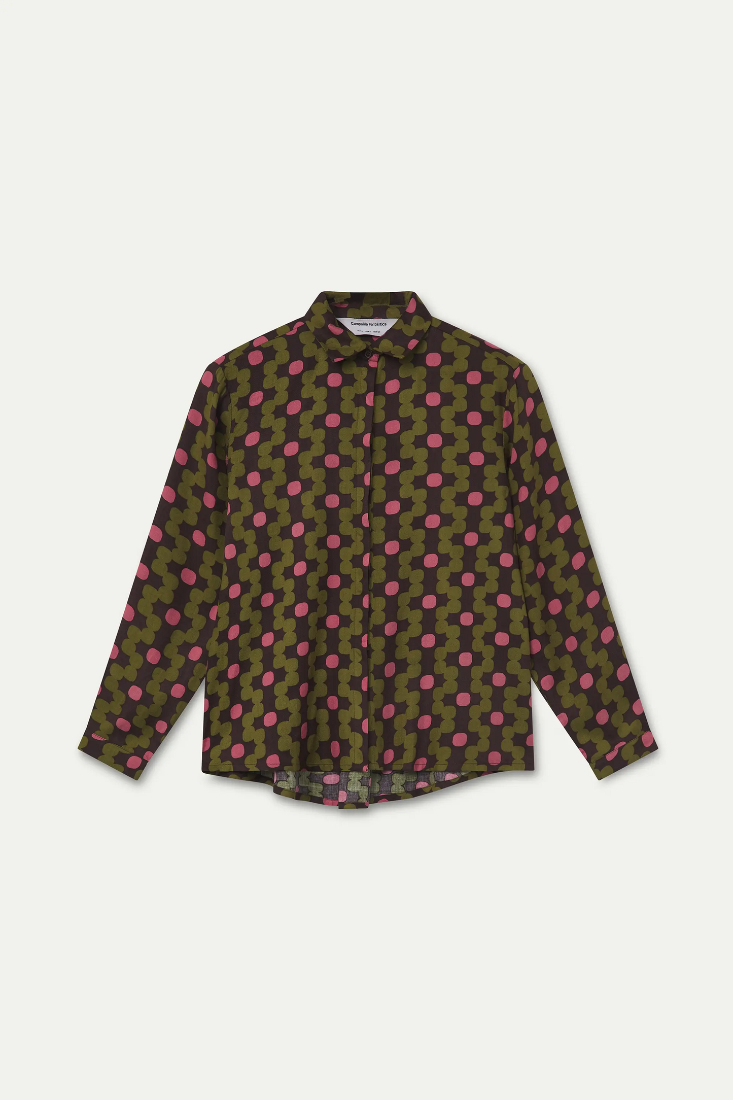 Camicia con stampa Aberdeen