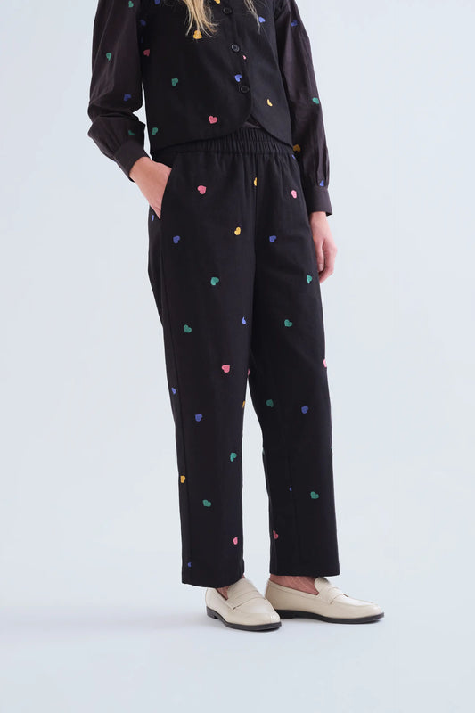 Pantaloni con stampa Candy